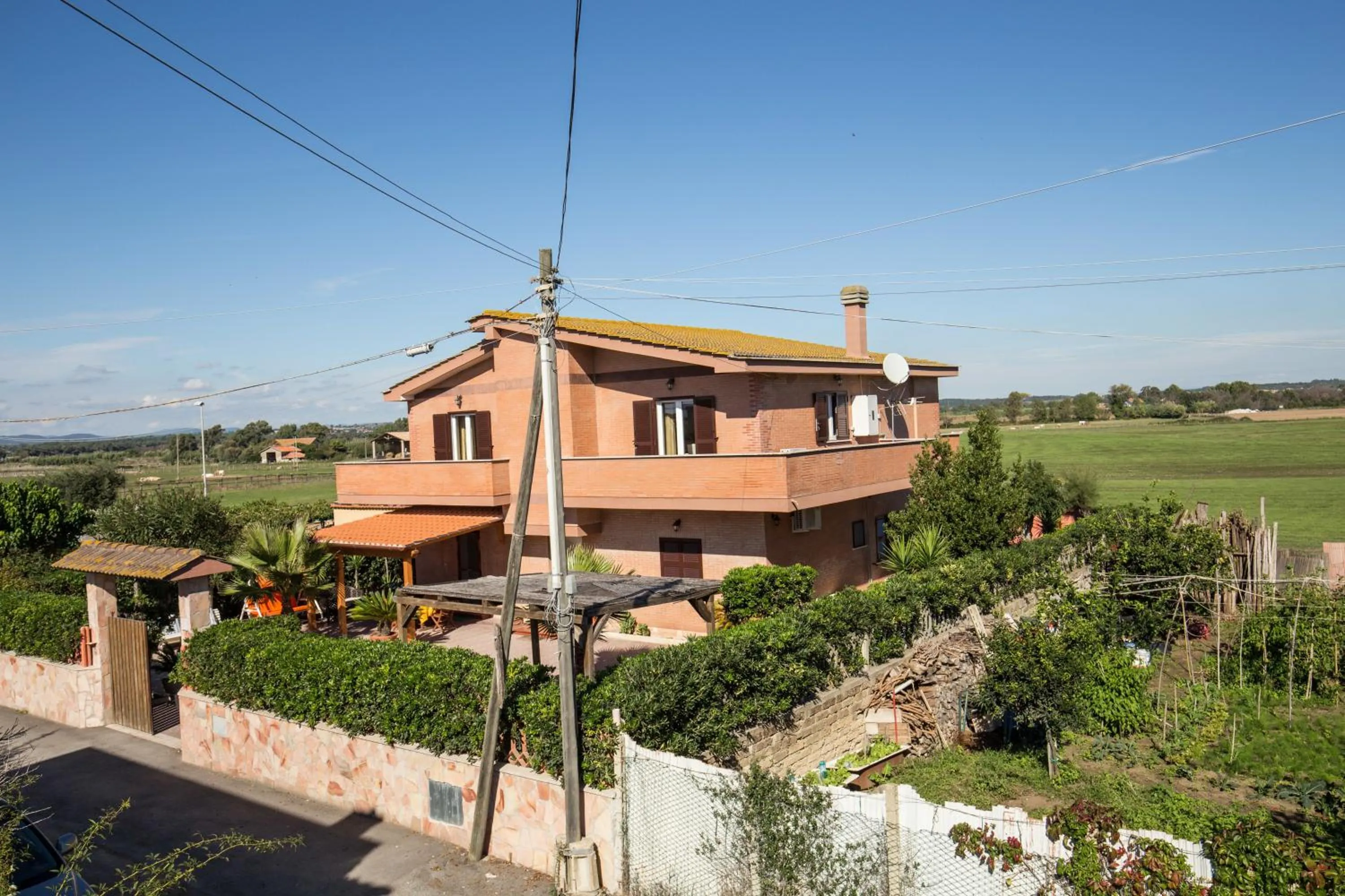 Facade/entrance in Zen B&B