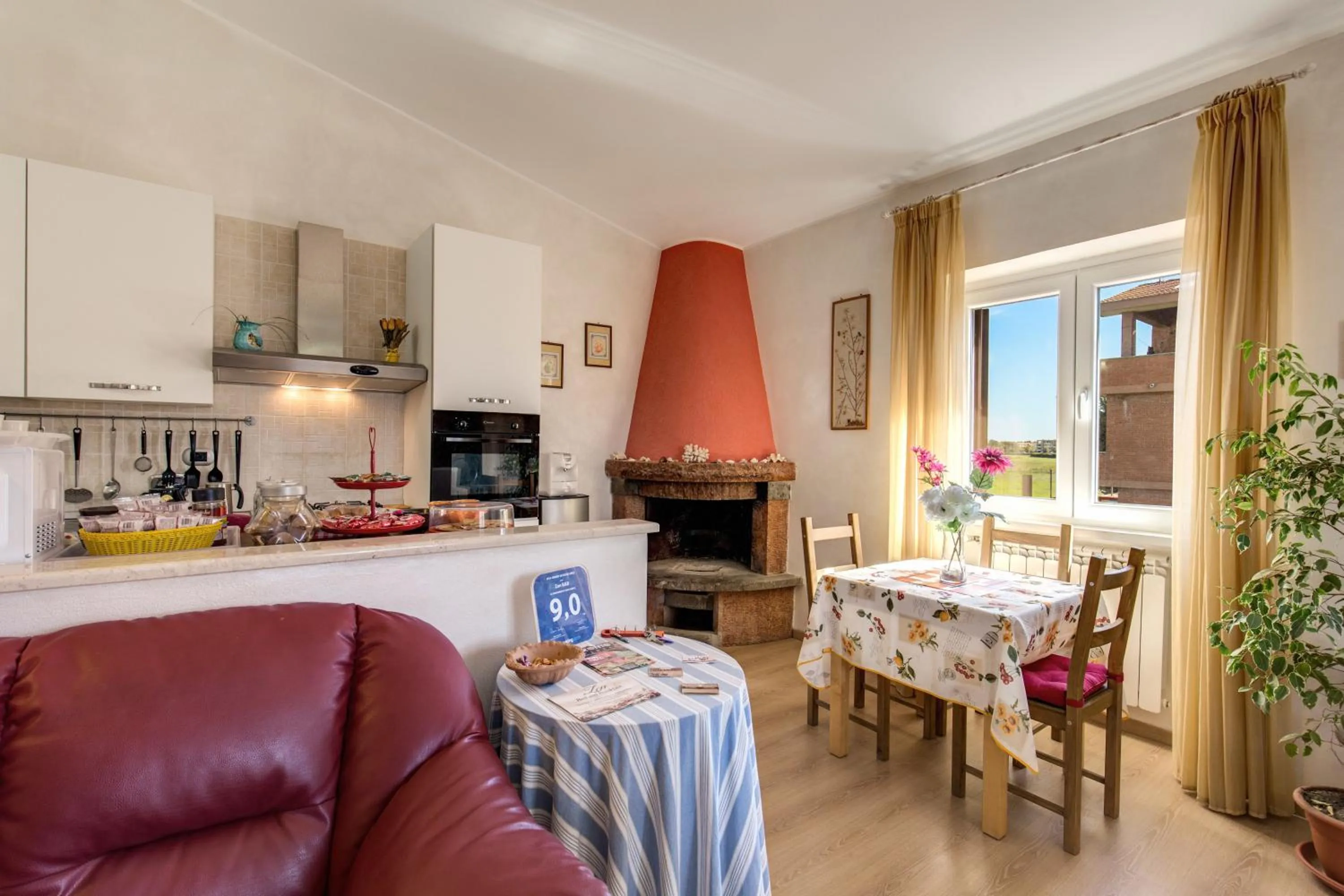 Living room in Zen B&B