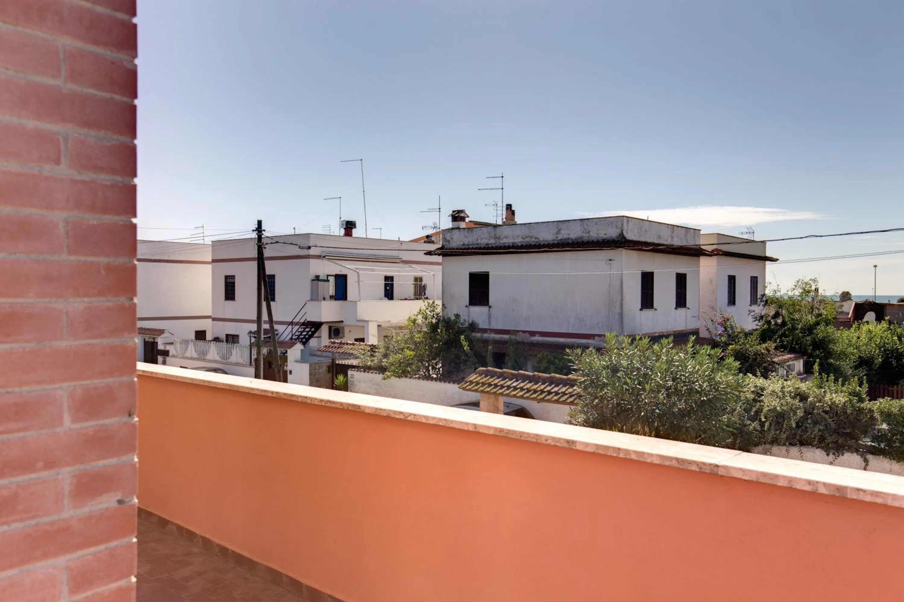 Balcony/Terrace in Zen B&B