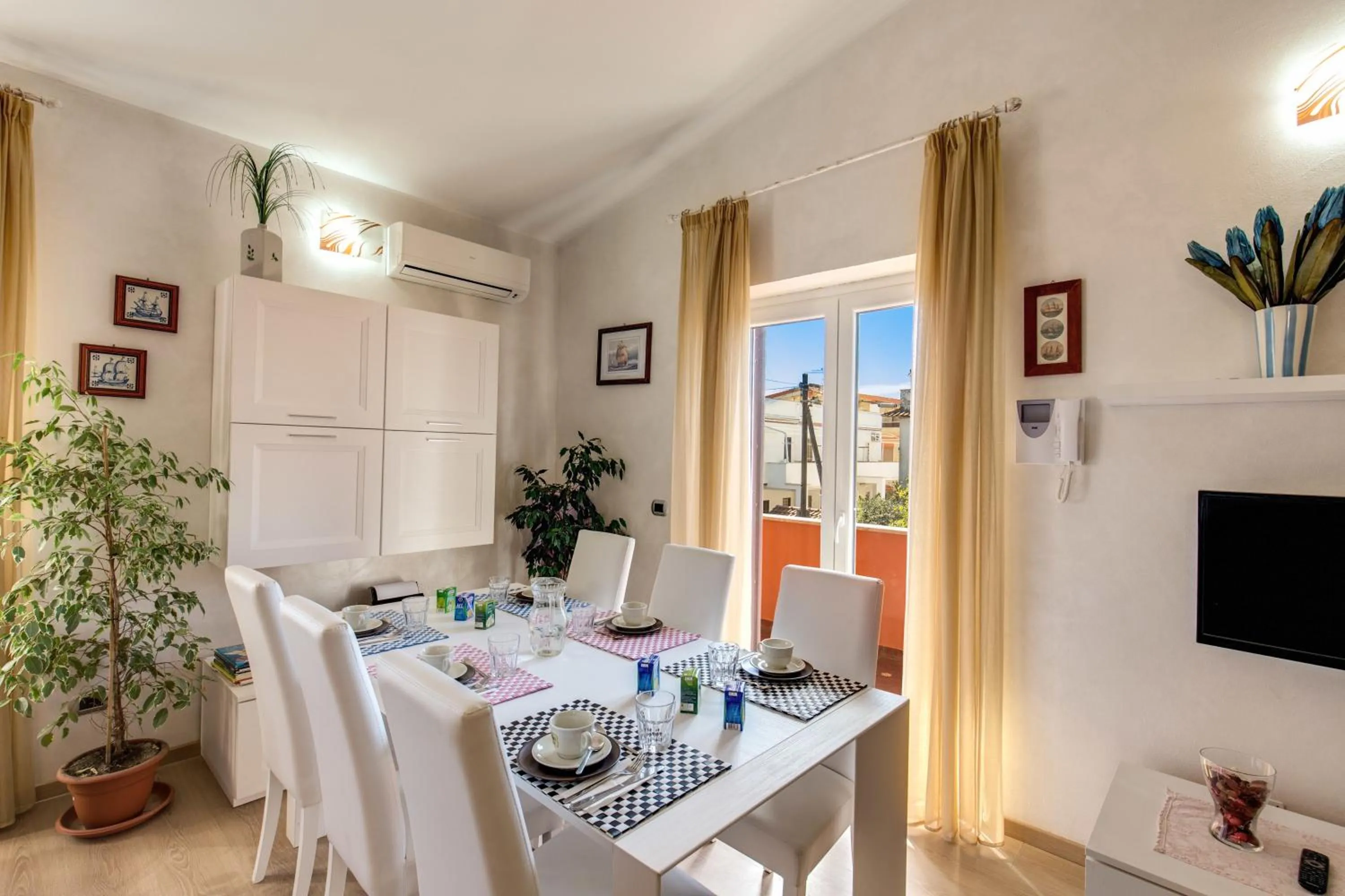 Living room in Zen B&B
