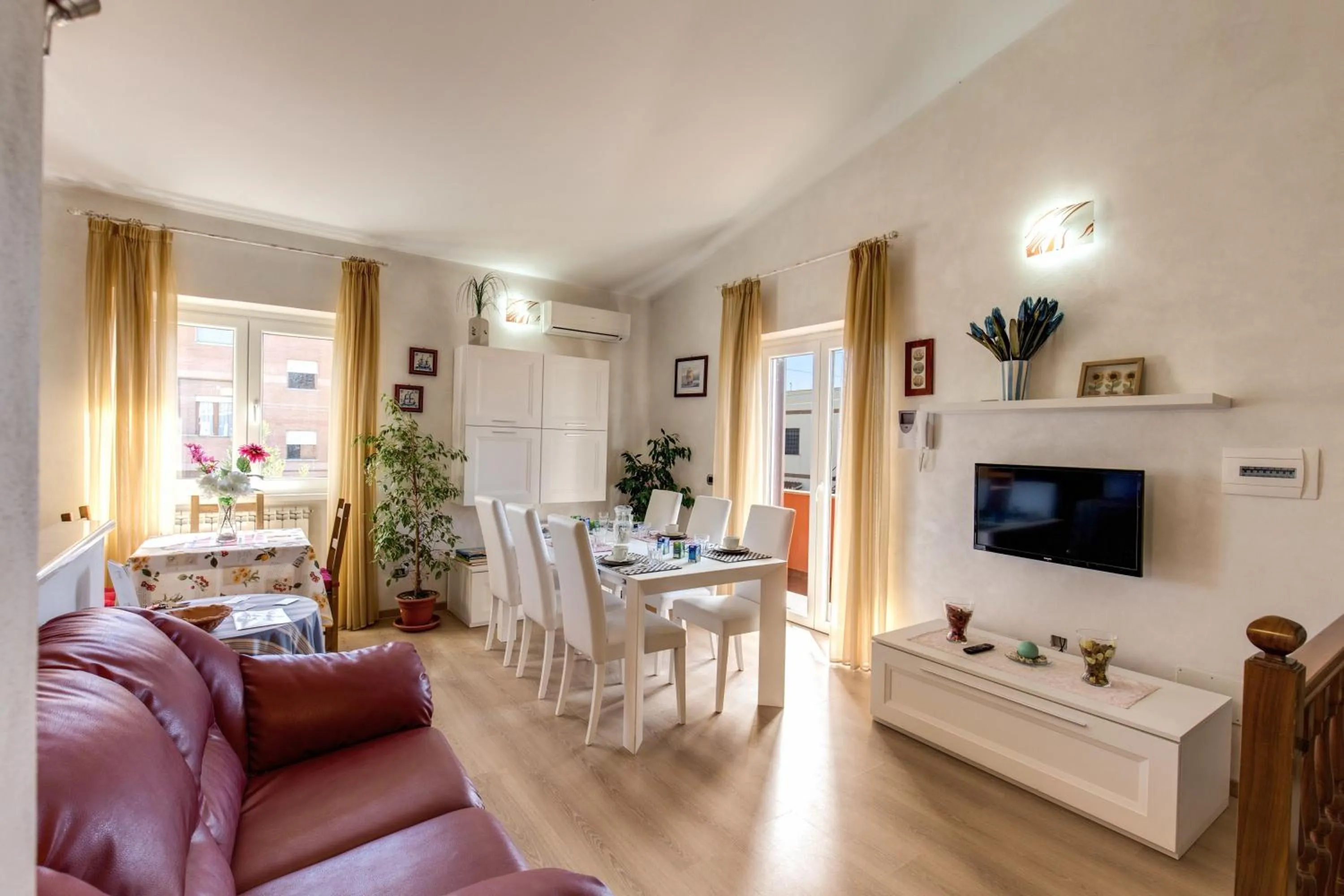 Living room in Zen B&B