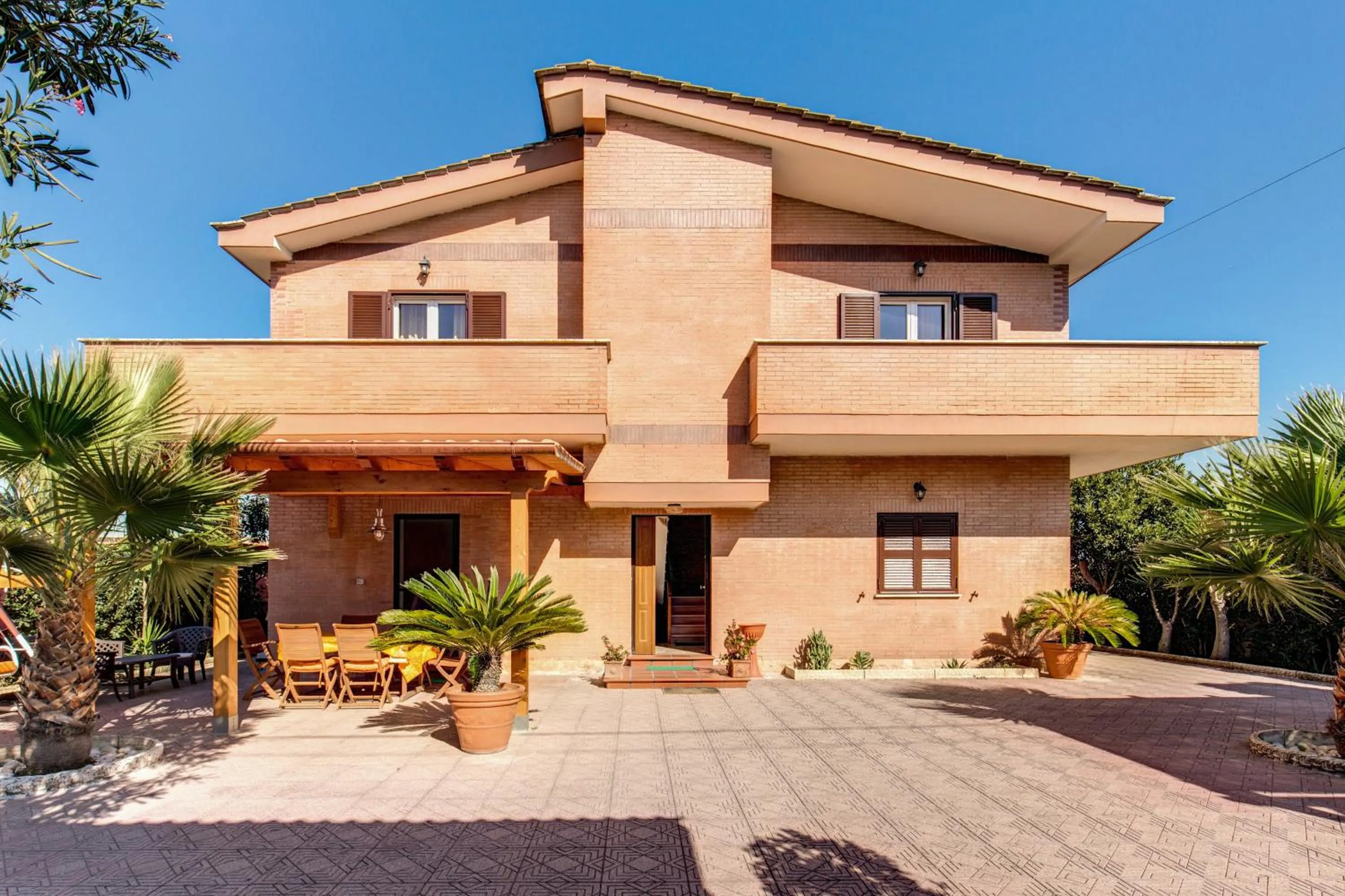 Facade/entrance in Zen B&B