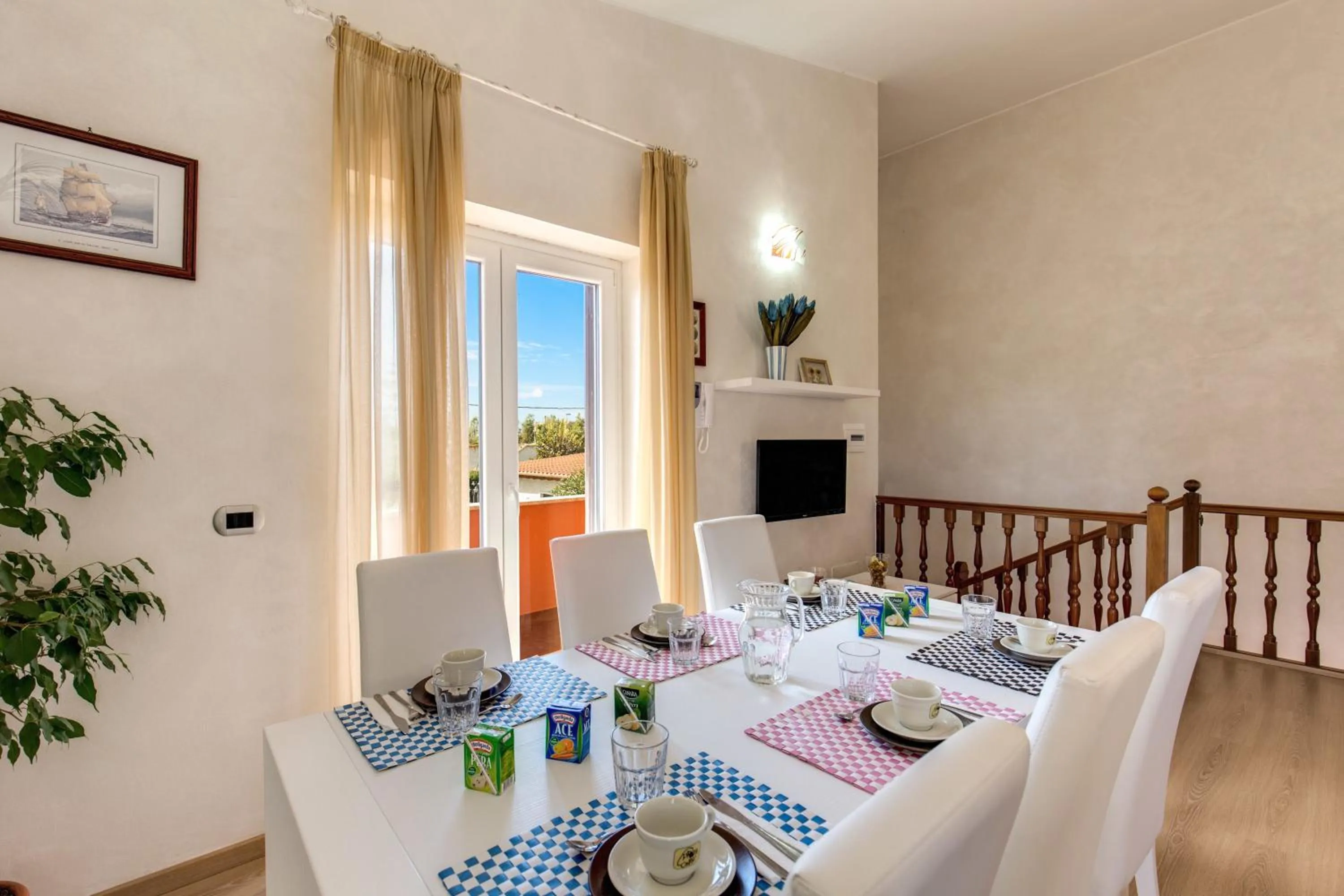 Living room in Zen B&B