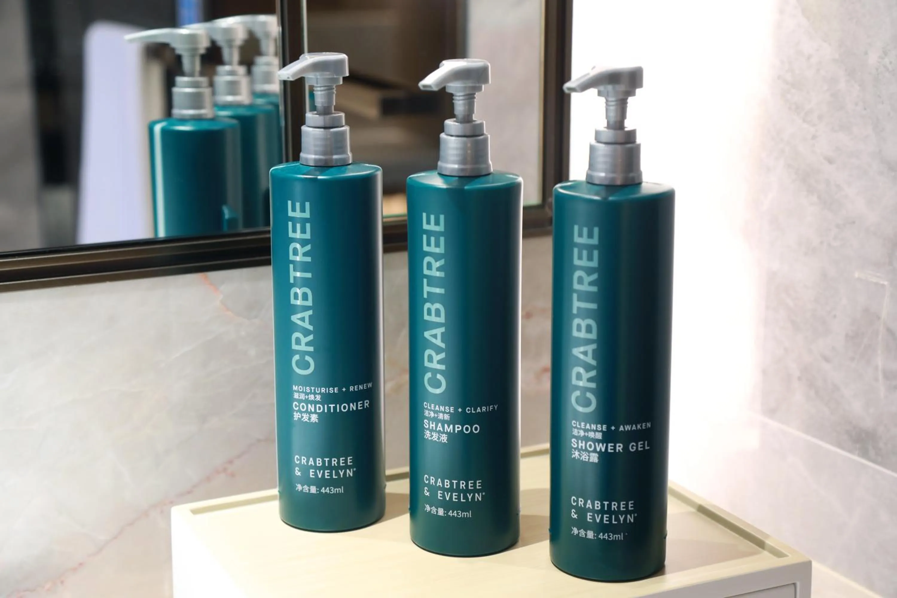 Bathroom in DoubleTree by Hilton Guangzhou Zengcheng - Canton Fair Free Shuttle Bus