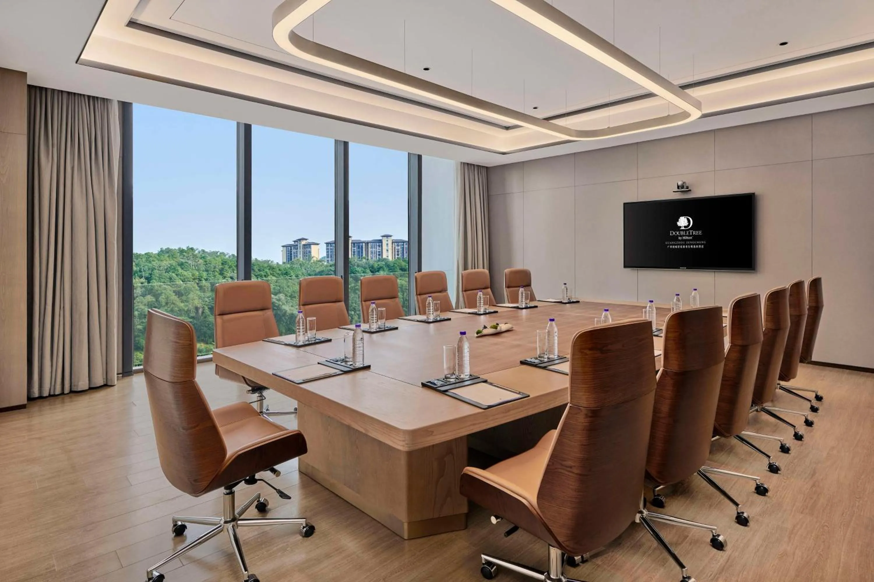 Meeting/conference room in DoubleTree by Hilton Guangzhou Zengcheng - Canton Fair Free Shuttle Bus