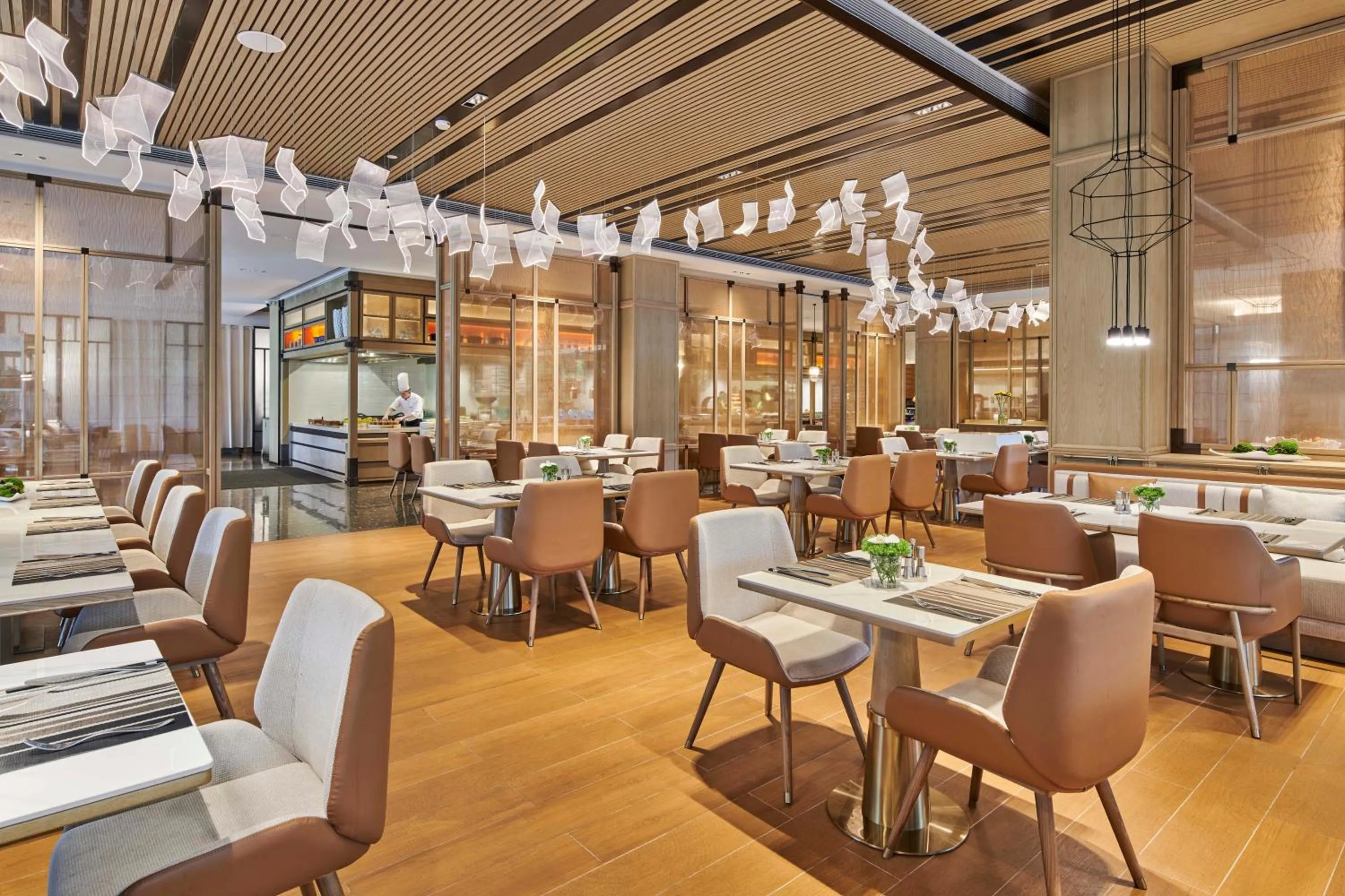 Restaurant/places to eat in DoubleTree by Hilton Guangzhou Zengcheng - Canton Fair Free Shuttle Bus