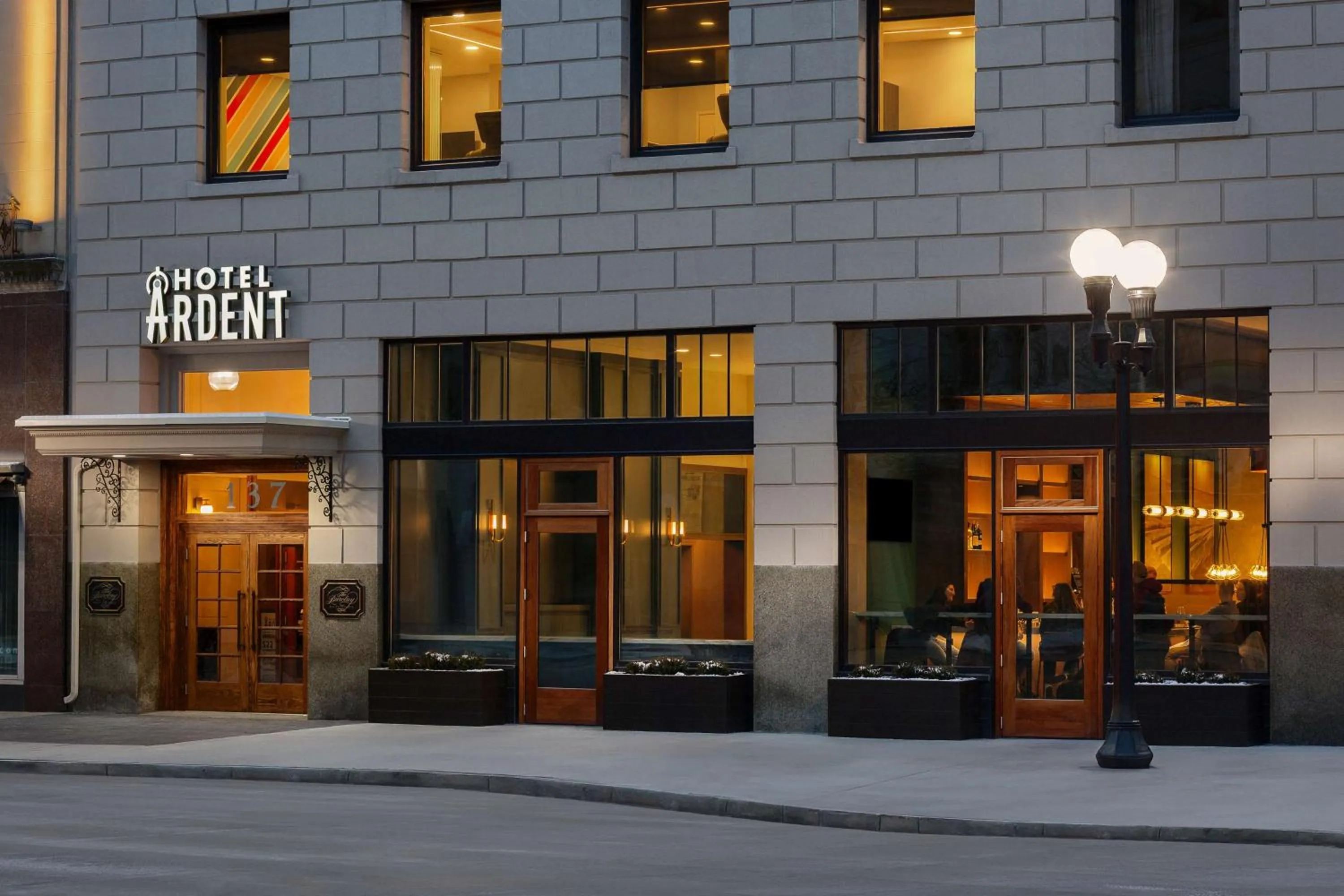 Property building in Hotel Ardent Dayton Downtown, Tapestry Collection By Hilton