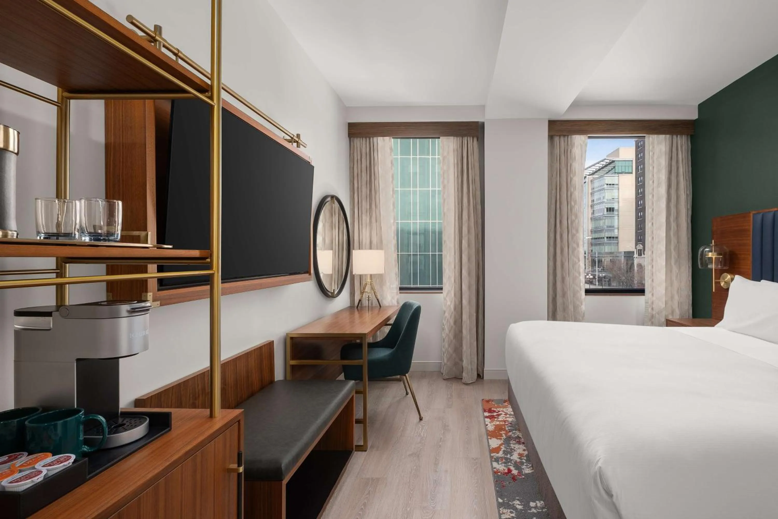 Photo of the whole room, Bed in Hotel Ardent Dayton Downtown, Tapestry Collection By Hilton