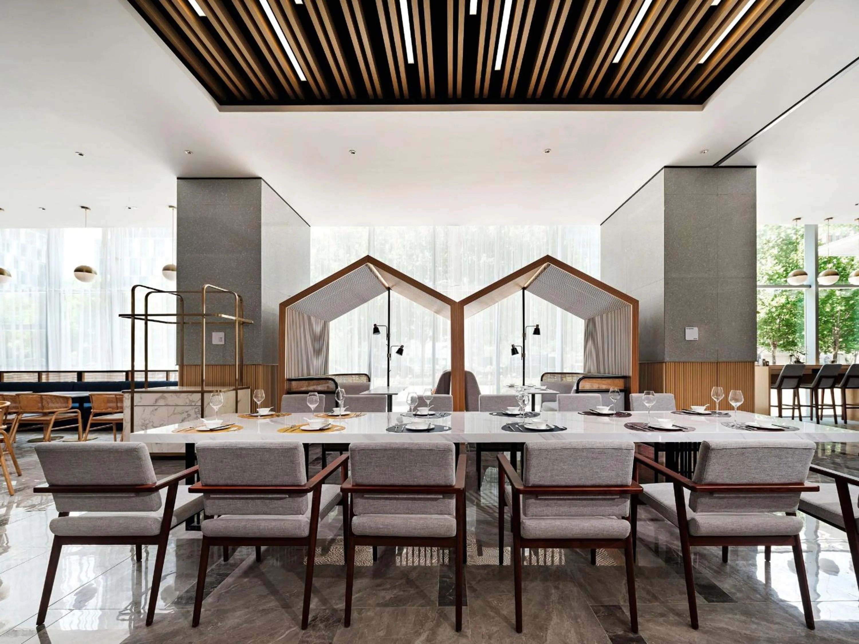 Restaurant/places to eat in Hilton Garden Inn Hefei Binhu New District