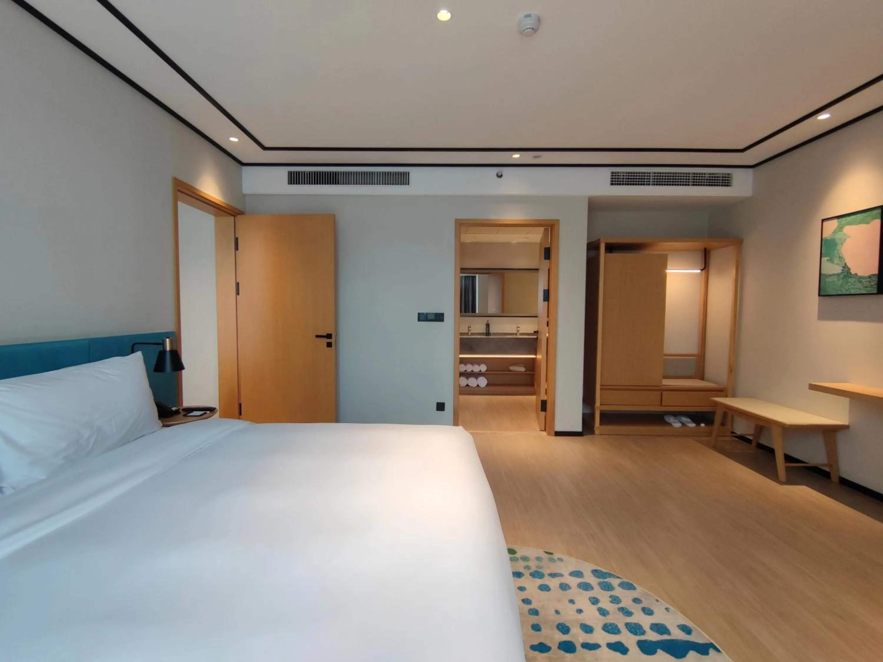 Bed in Hilton Garden Inn Hefei Binhu New District