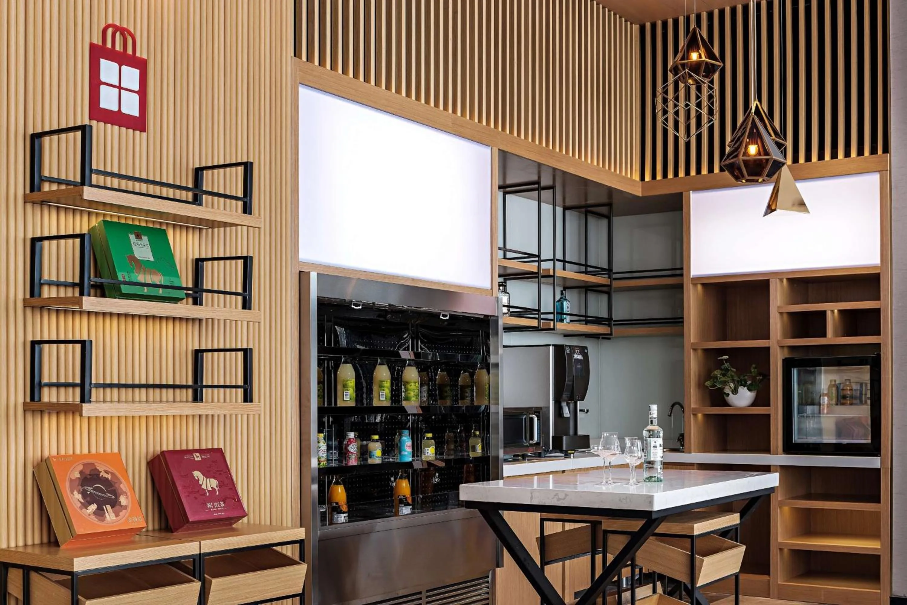 Restaurant/places to eat in Hilton Garden Inn Hefei Binhu New District