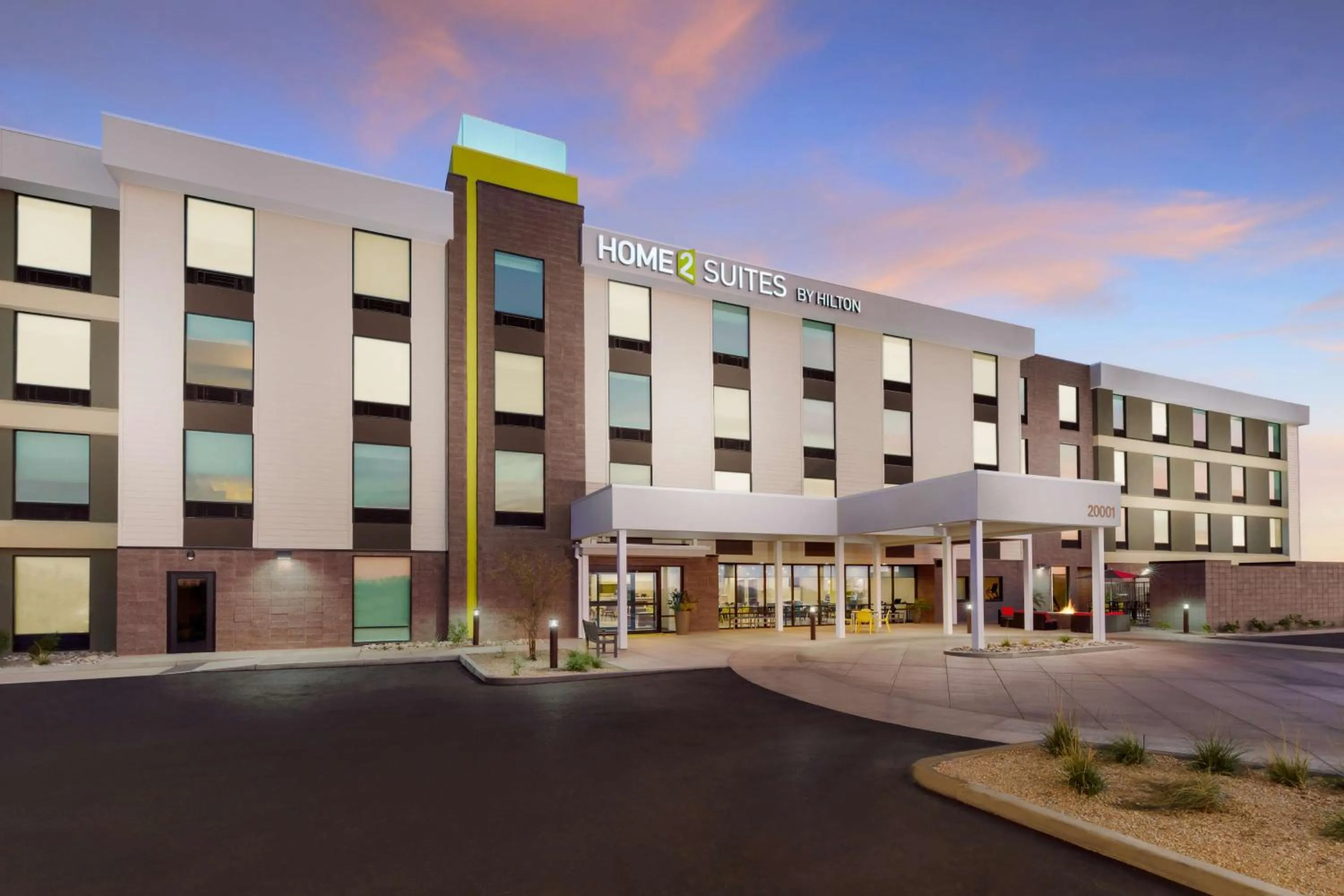 Property building in Home2 Suites By Hilton North Scottsdale Near Mayo Clinic