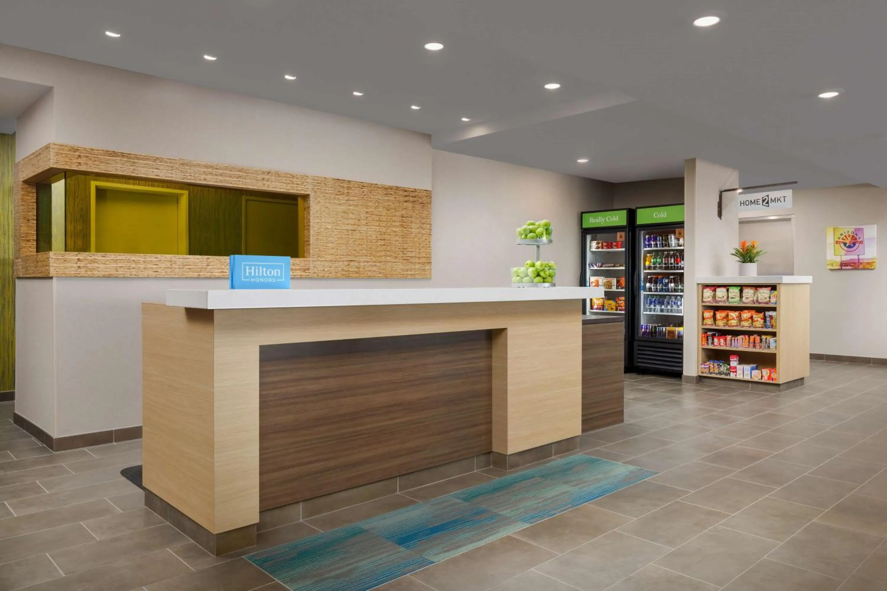 Lobby or reception in Home2 Suites By Hilton North Scottsdale Near Mayo Clinic