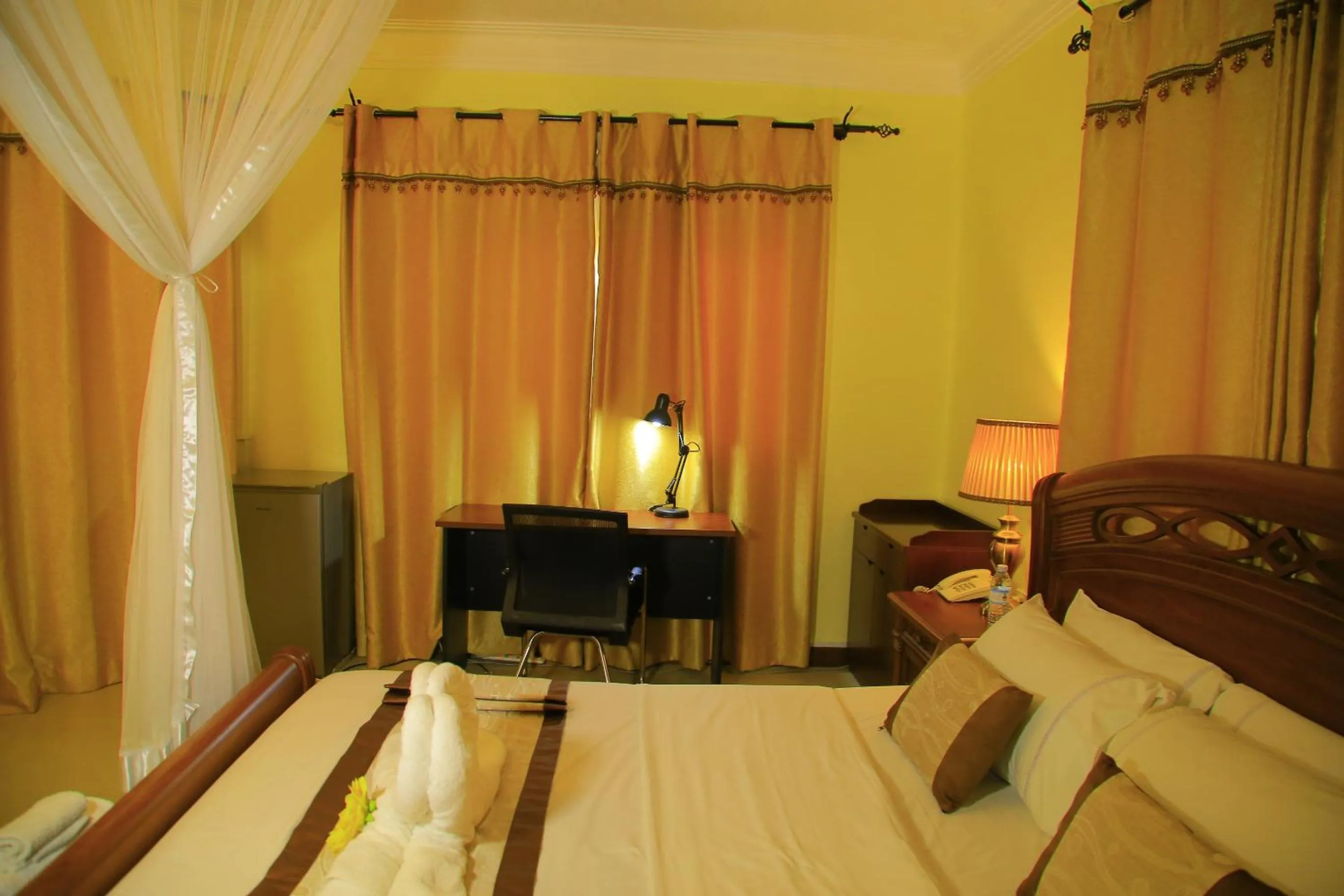 Bed in Royal Victoria House Ltd