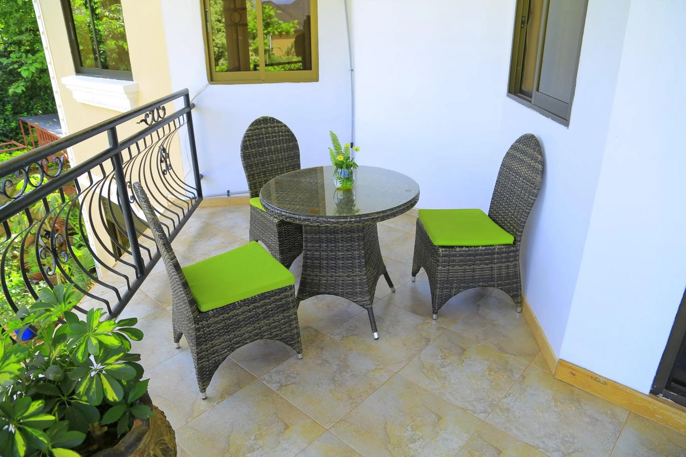 View (from property/room) in Royal Victoria House Ltd