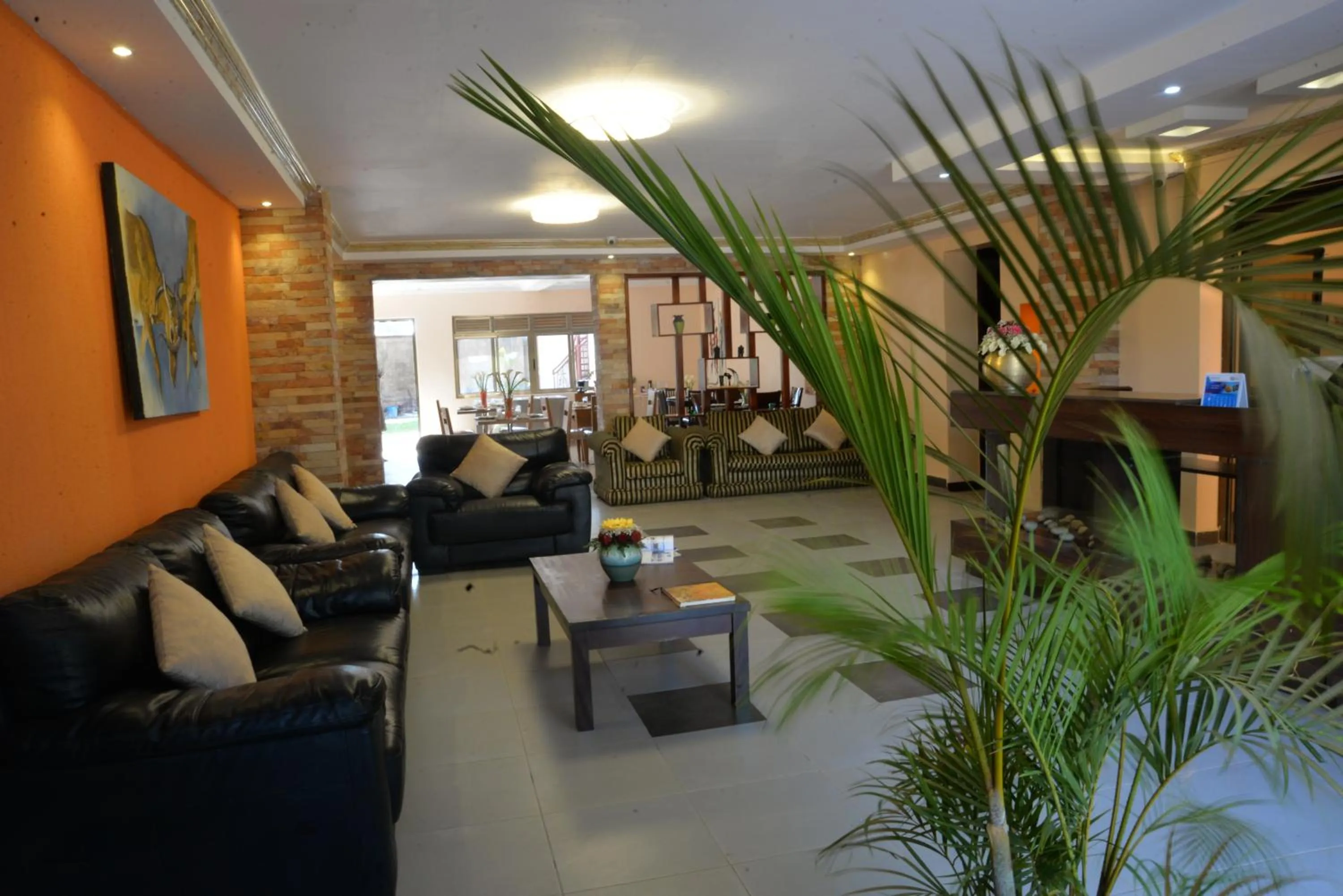 Lobby or reception in Royal Victoria House Ltd