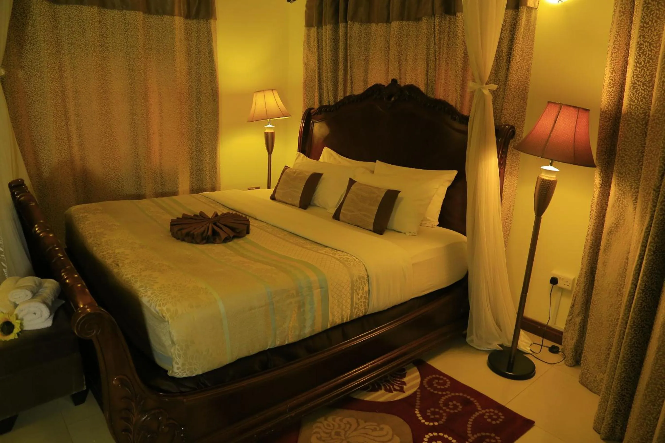 Bed in Royal Victoria House Ltd