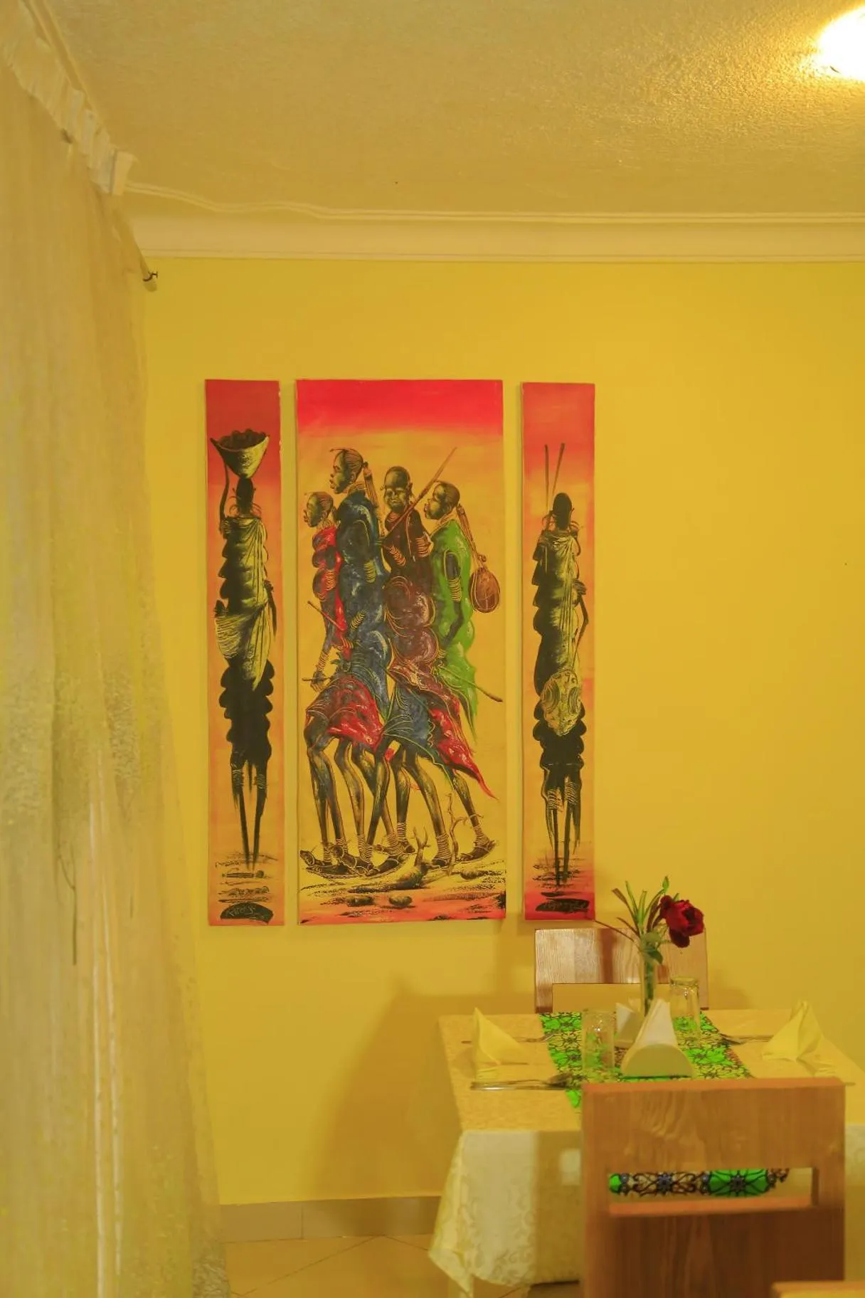 Decorative detail in Royal Victoria House Ltd