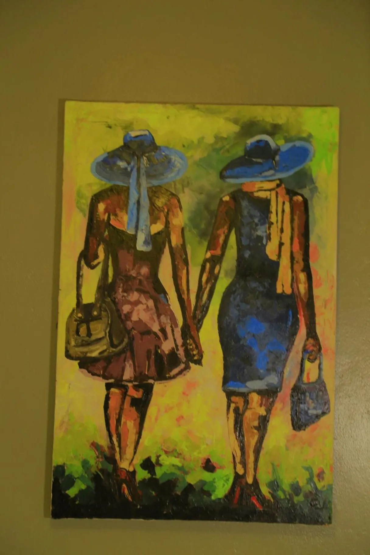 Decorative detail in Royal Victoria House Ltd