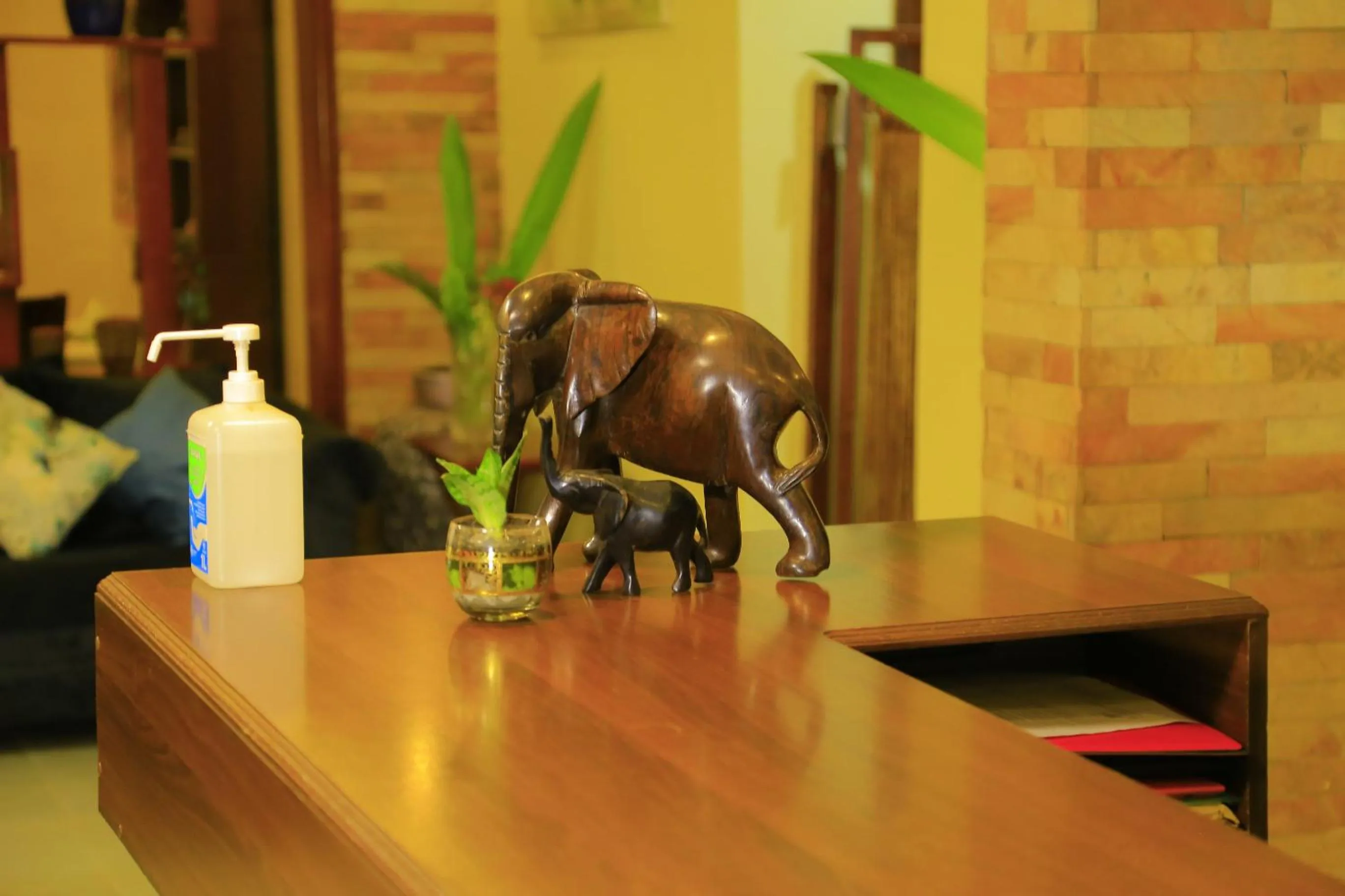 Decorative detail in Royal Victoria House Ltd