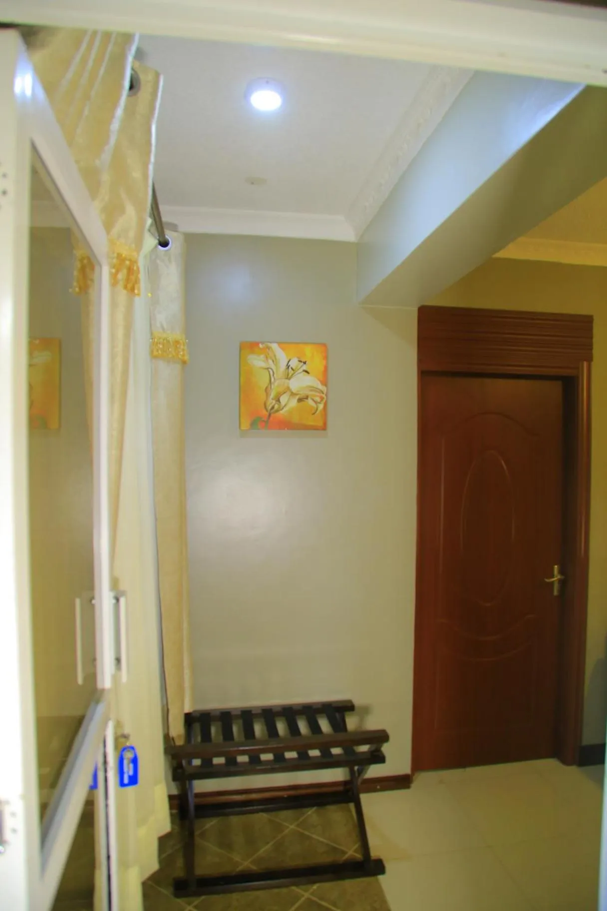 Bedroom in Royal Victoria House Ltd