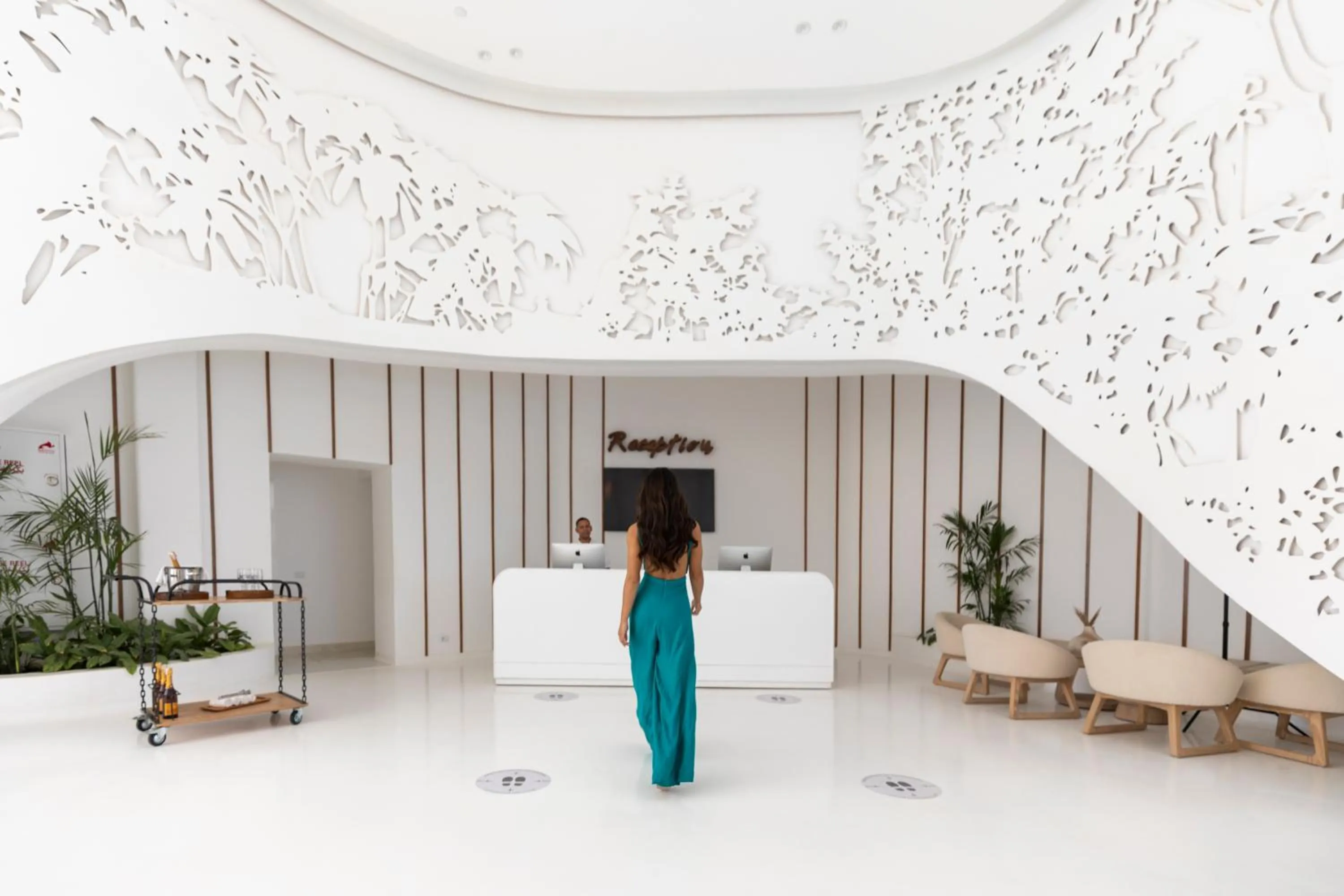 Lobby or reception in Meraki Resort Sharm El Sheikh Adults only