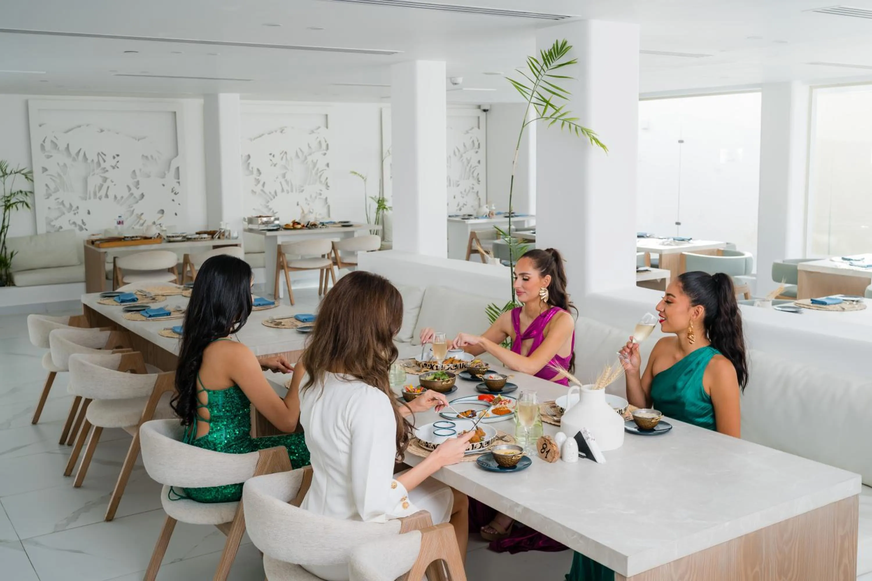 Restaurant/places to eat in Meraki Resort Sharm El Sheikh Adults only