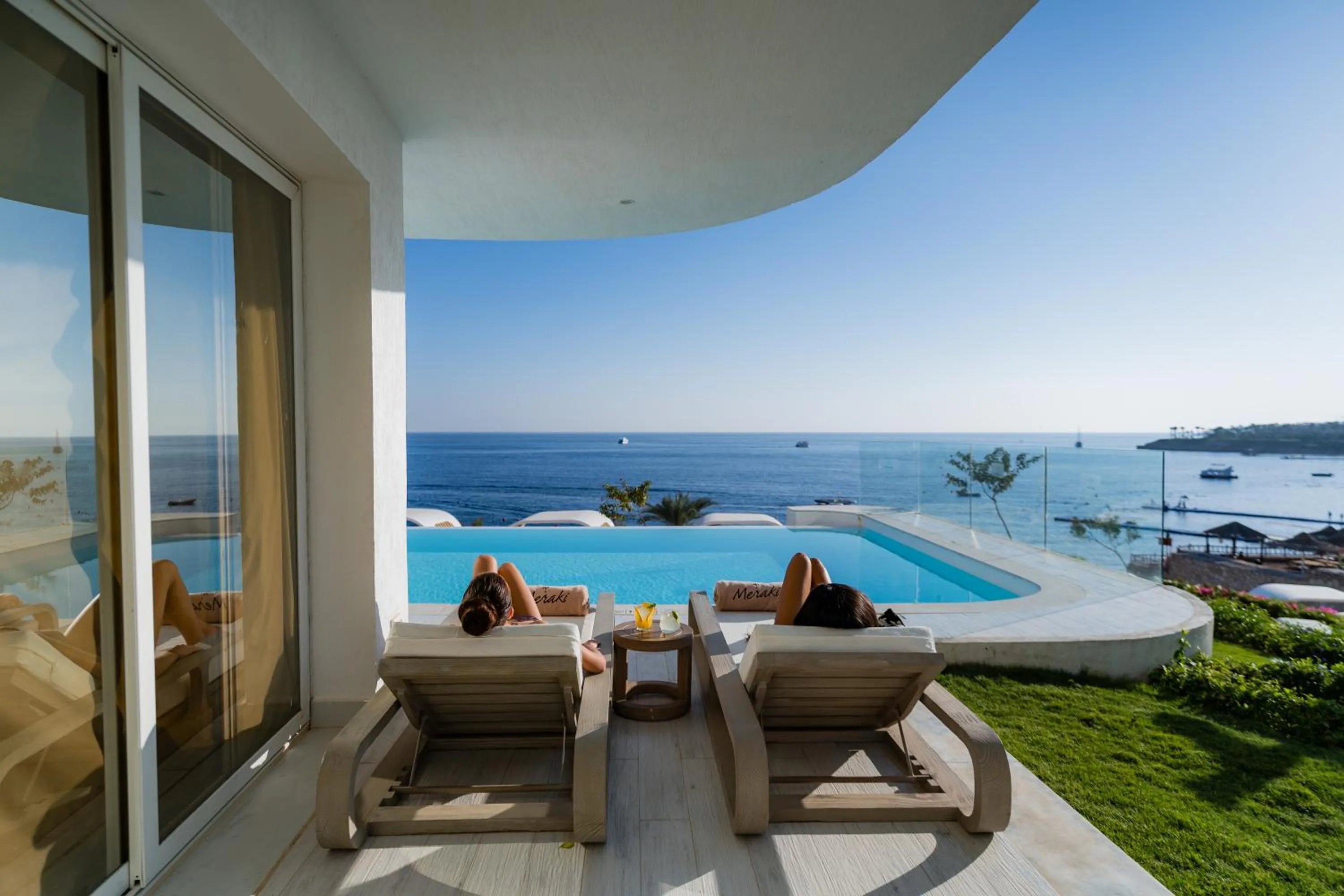 Swimming pool in Meraki Resort Sharm El Sheikh Adults only