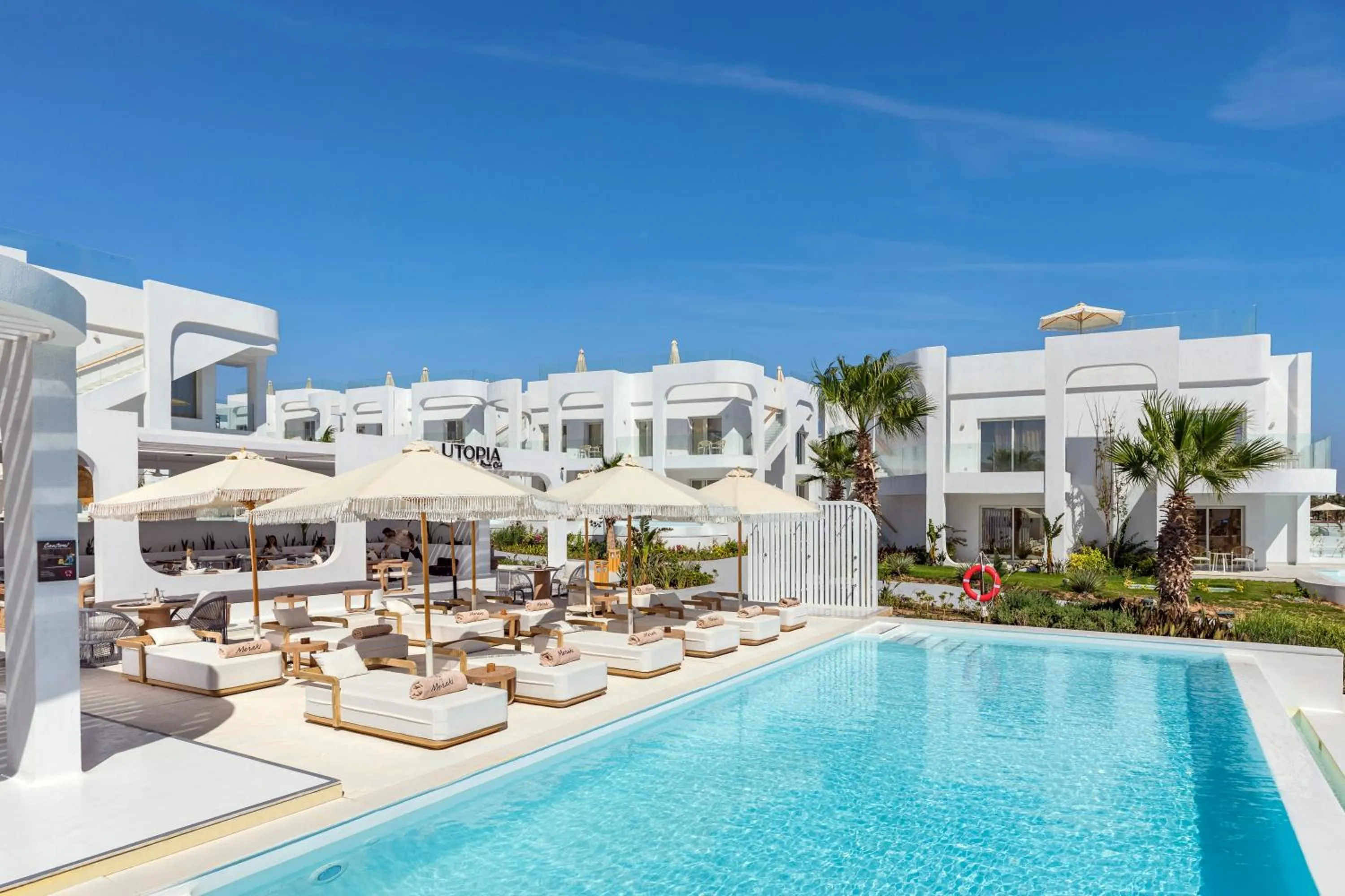 Pool view in Meraki Resort Sharm El Sheikh Adults only