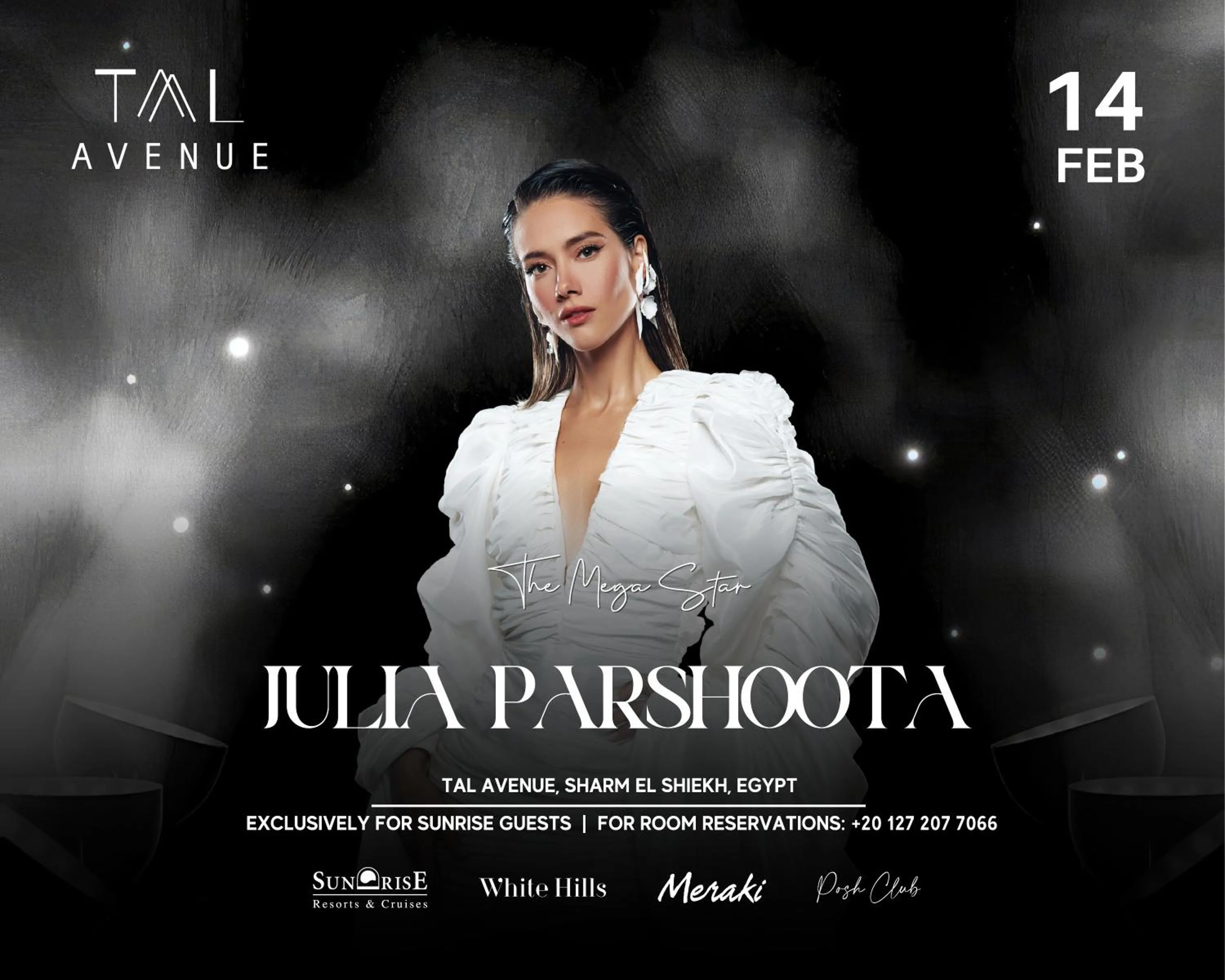 Evening entertainment in Meraki Resort Sharm El Sheikh Adults only