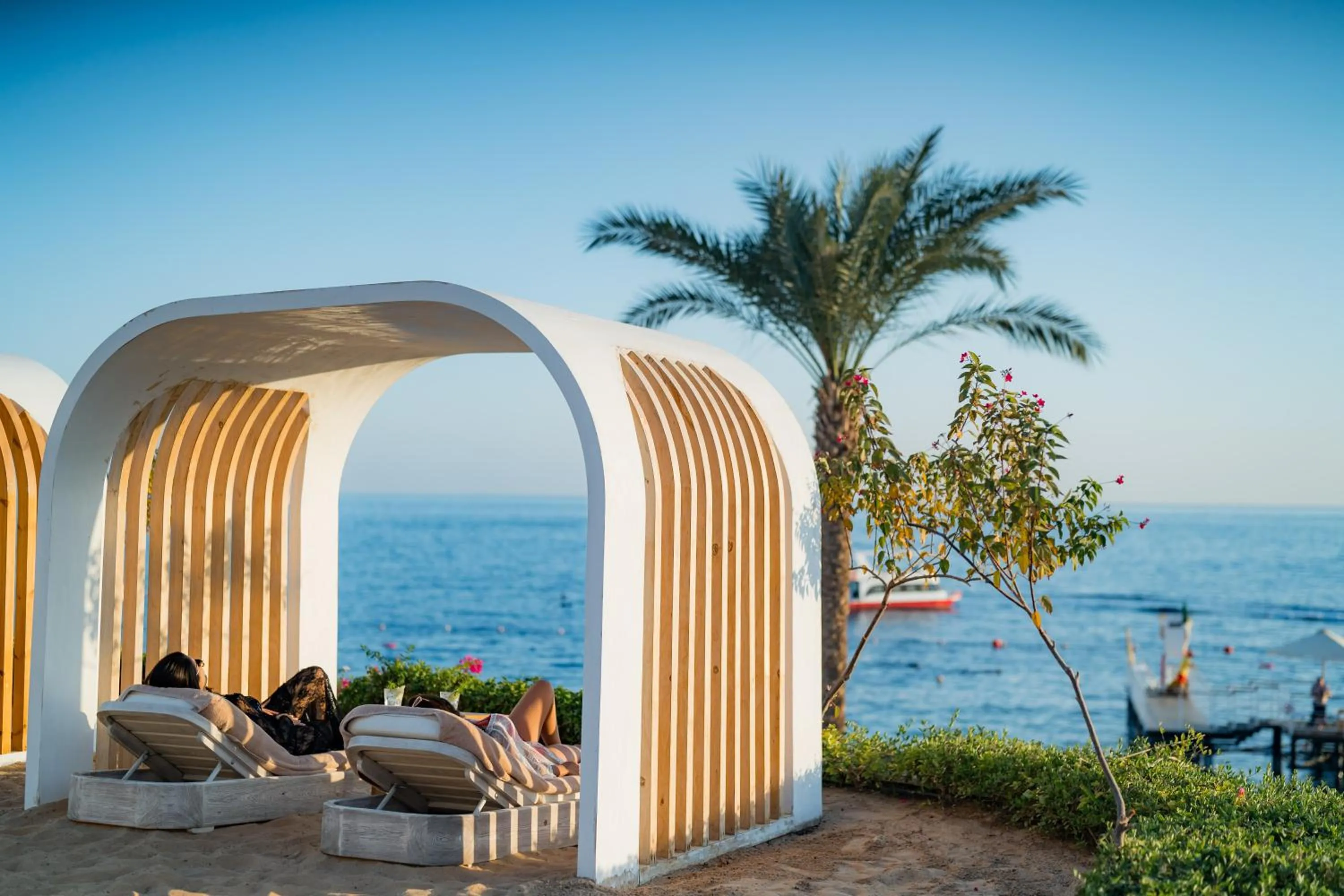 Beach in Meraki Resort Sharm El Sheikh Adults only