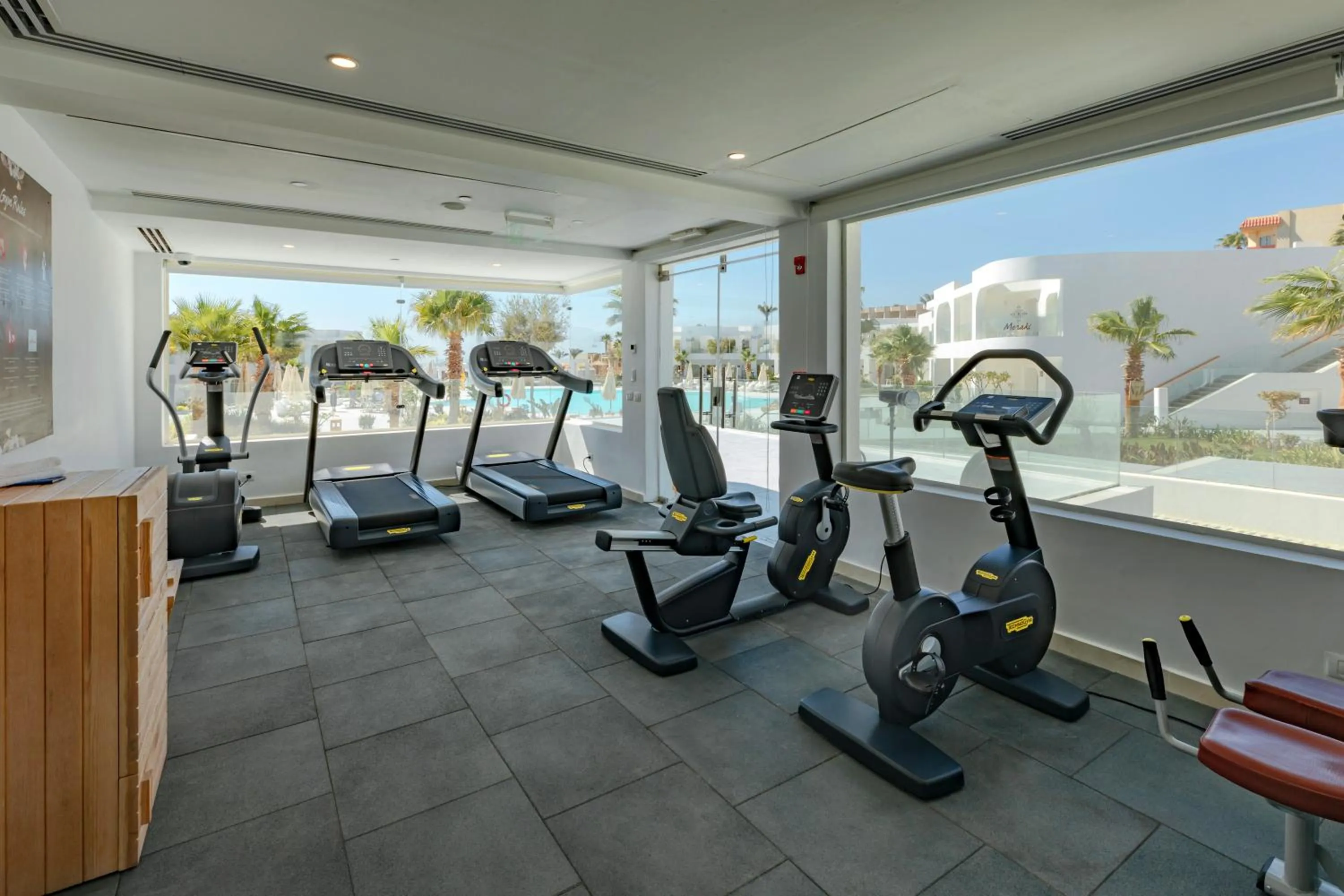 Fitness centre/facilities in Meraki Resort Sharm El Sheikh Adults only