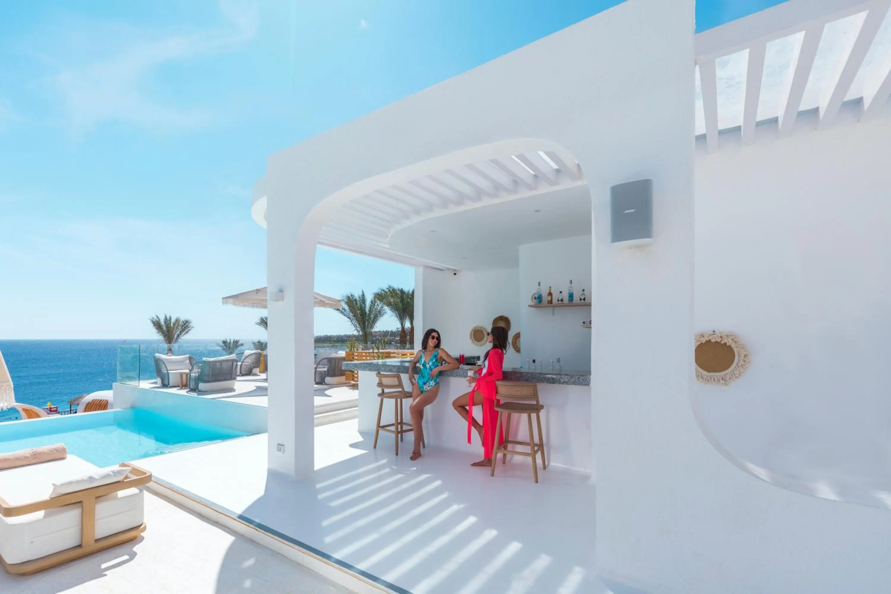 Lounge or bar in Meraki Resort Sharm El Sheikh Adults only