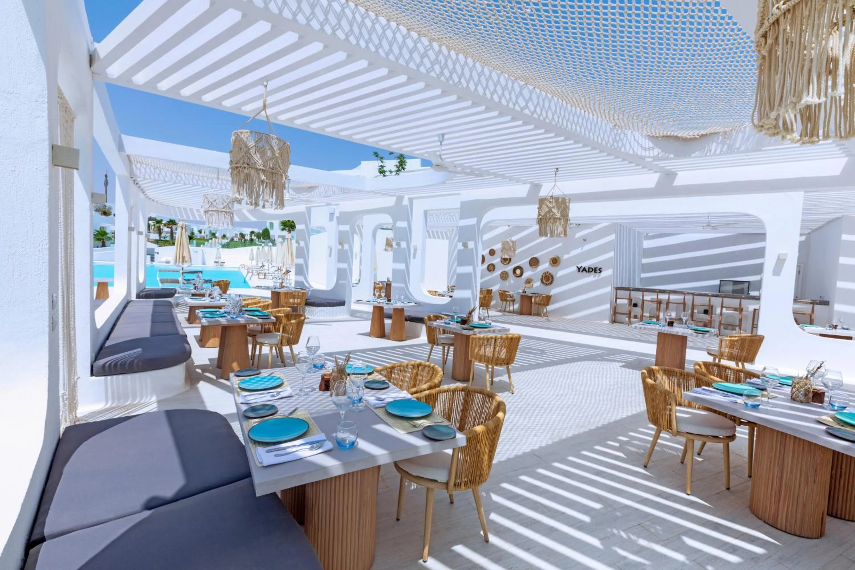 Restaurant/places to eat in Meraki Resort Sharm El Sheikh Adults only