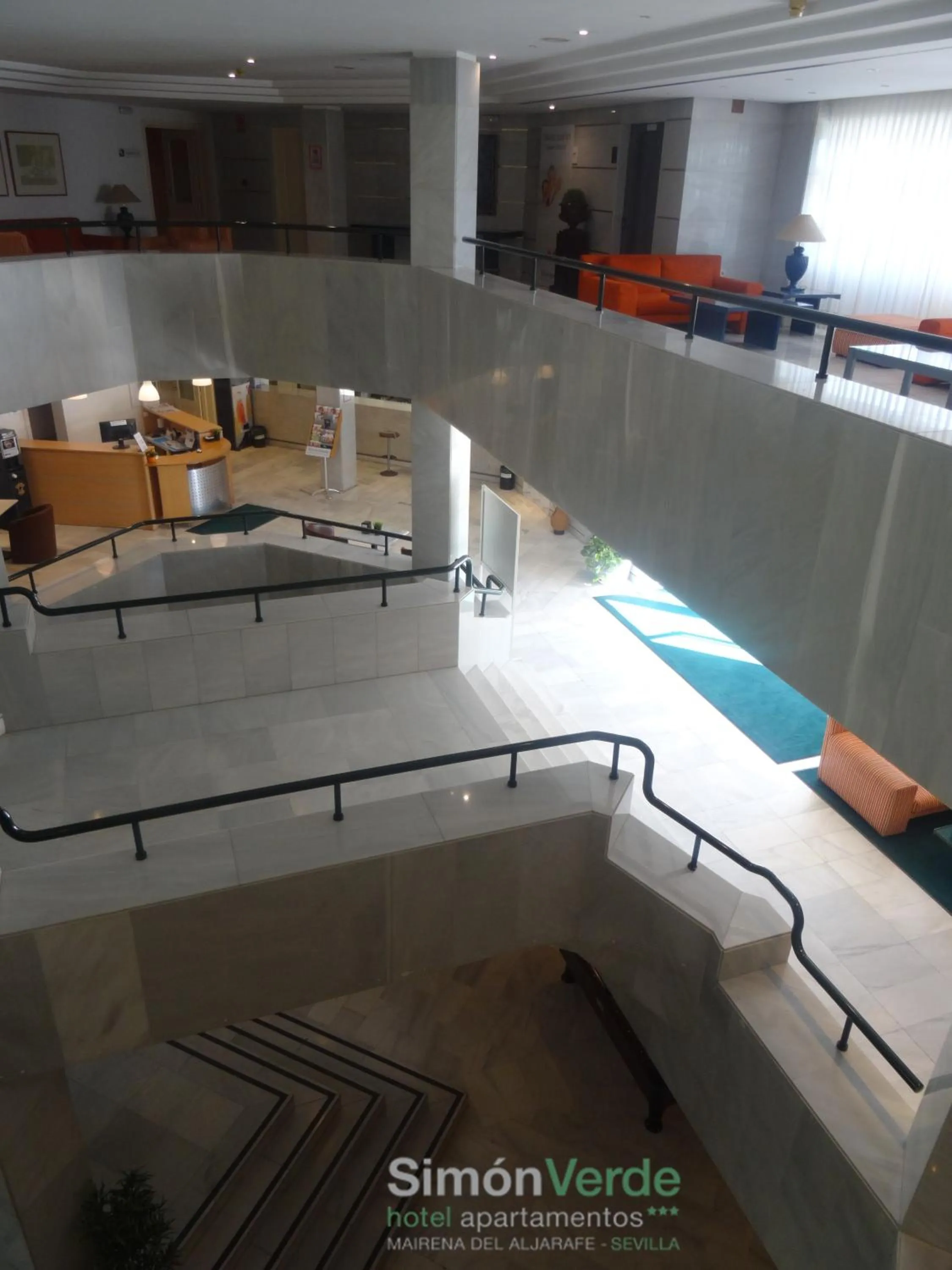 Patio in Hospedium Hotel Apartamentos Simón Verde