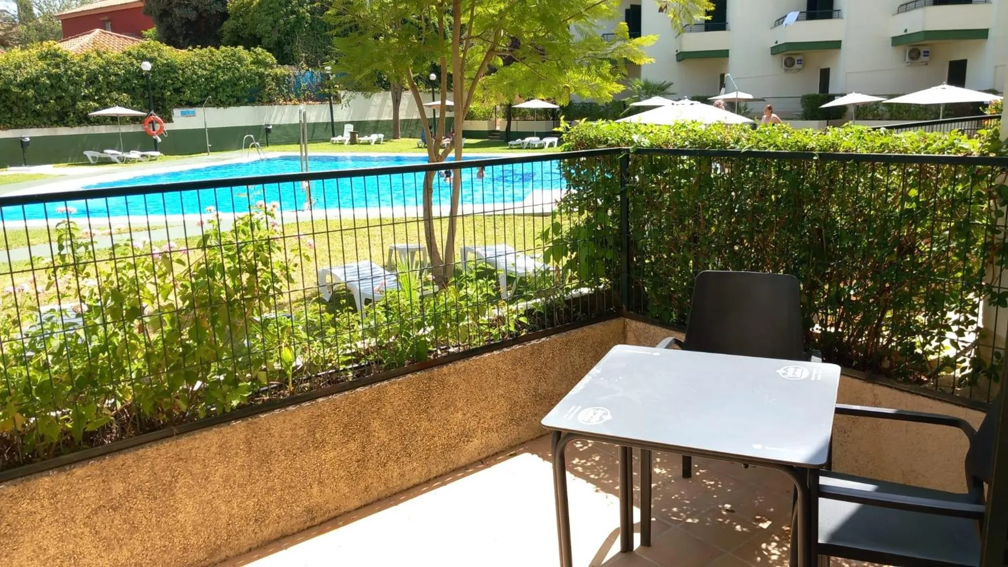 Garden in Hospedium Hotel Apartamentos Simón Verde