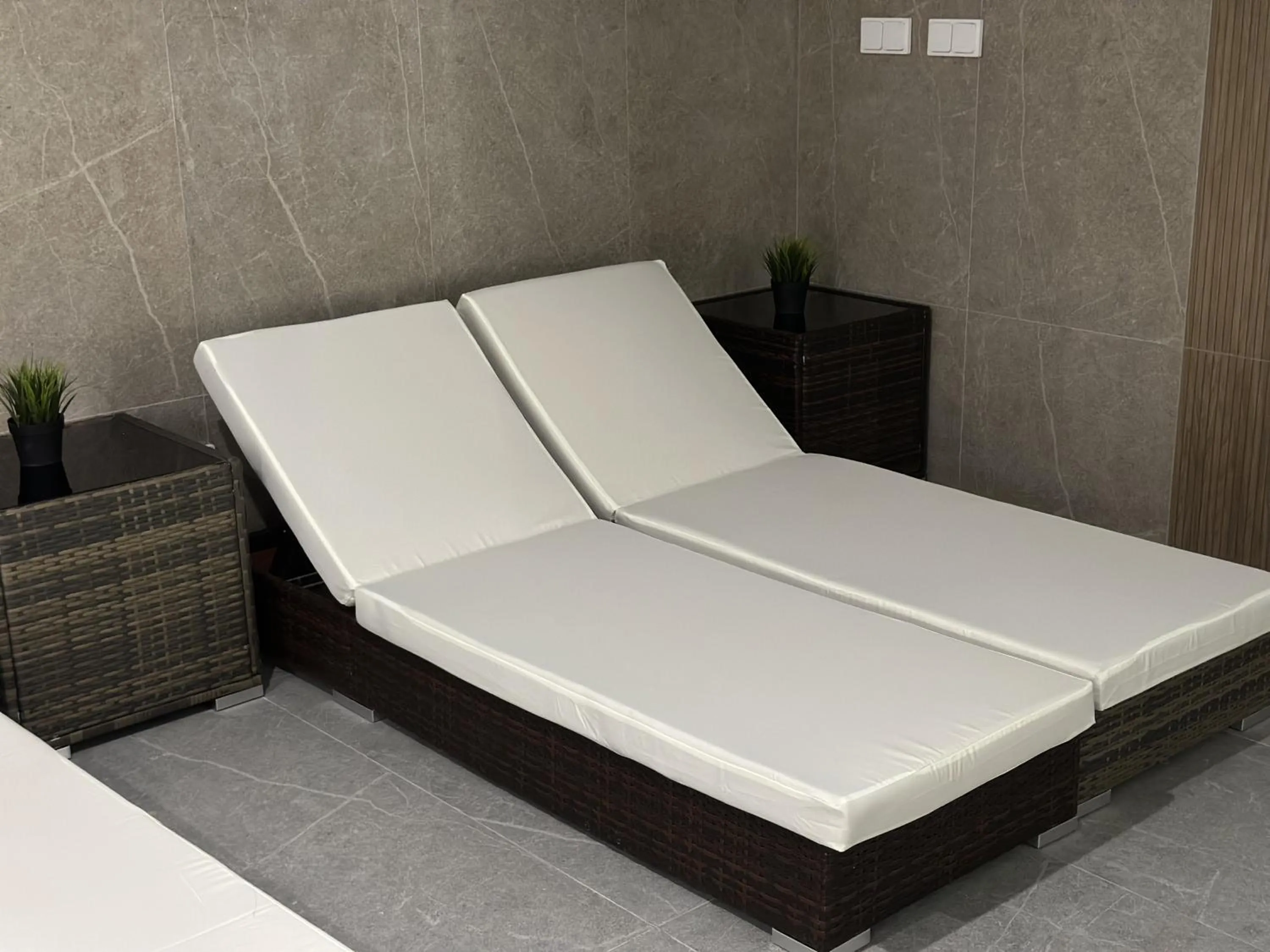 Spa and wellness centre/facilities, Bed in Hospedium Hotel Apartamentos Simón Verde