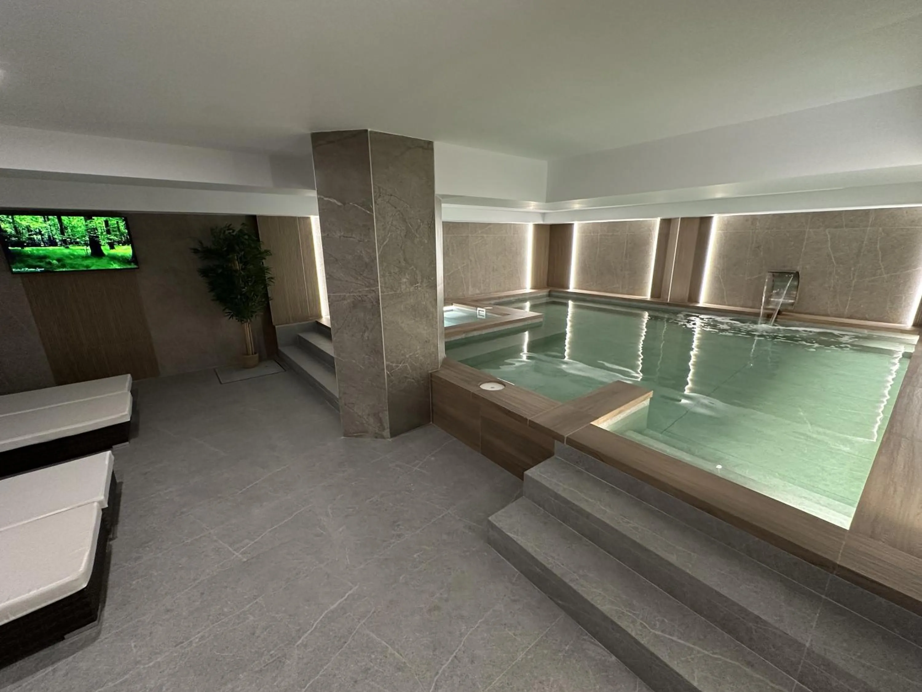 Spa and wellness centre/facilities in Hospedium Hotel Apartamentos Simón Verde