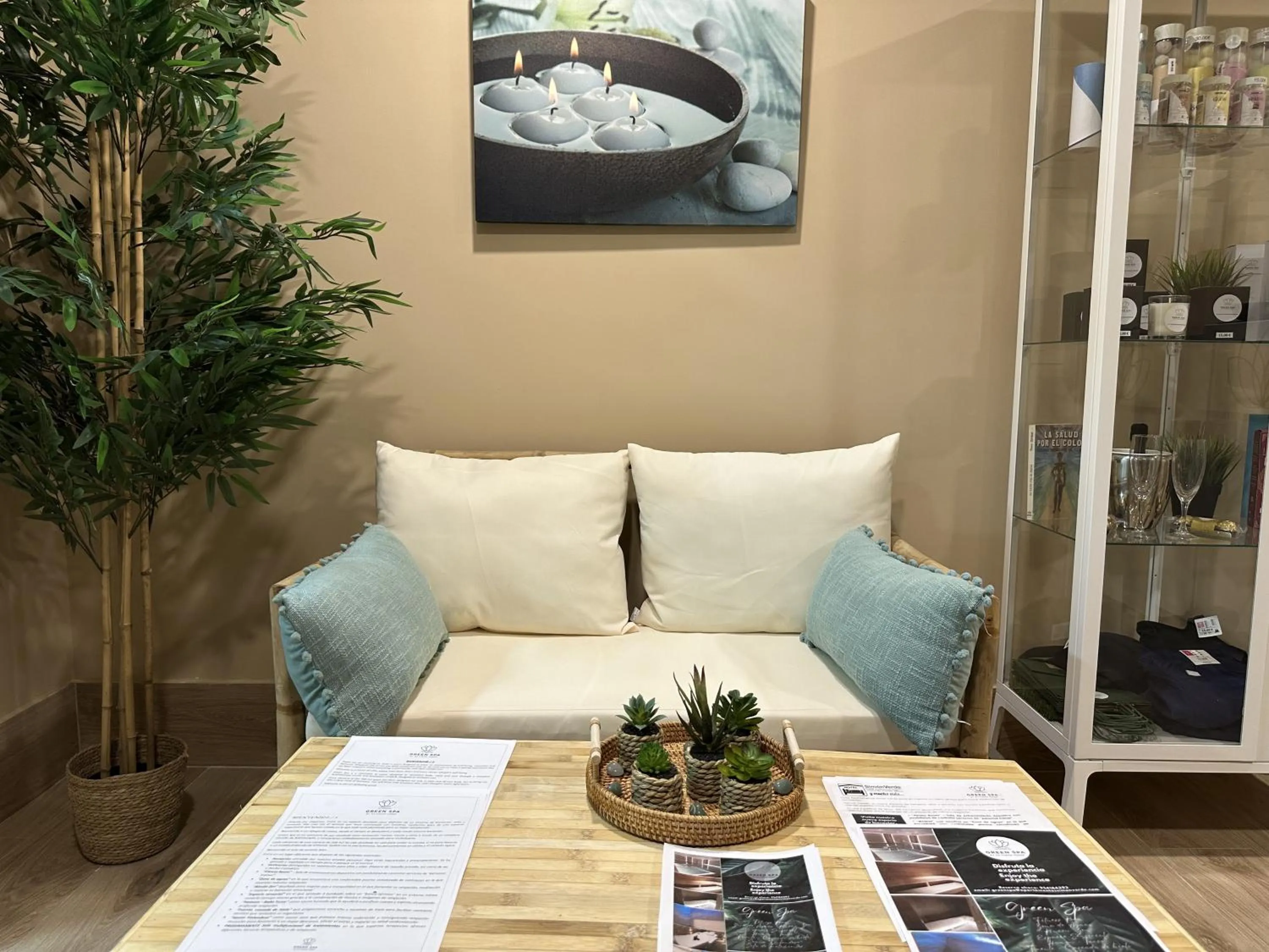 Spa and wellness centre/facilities in Hospedium Hotel Apartamentos Simón Verde