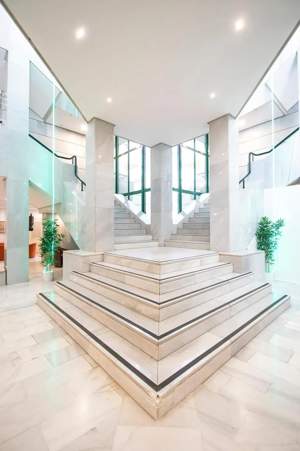 Area and facilities in Hospedium Hotel Apartamentos Simón Verde