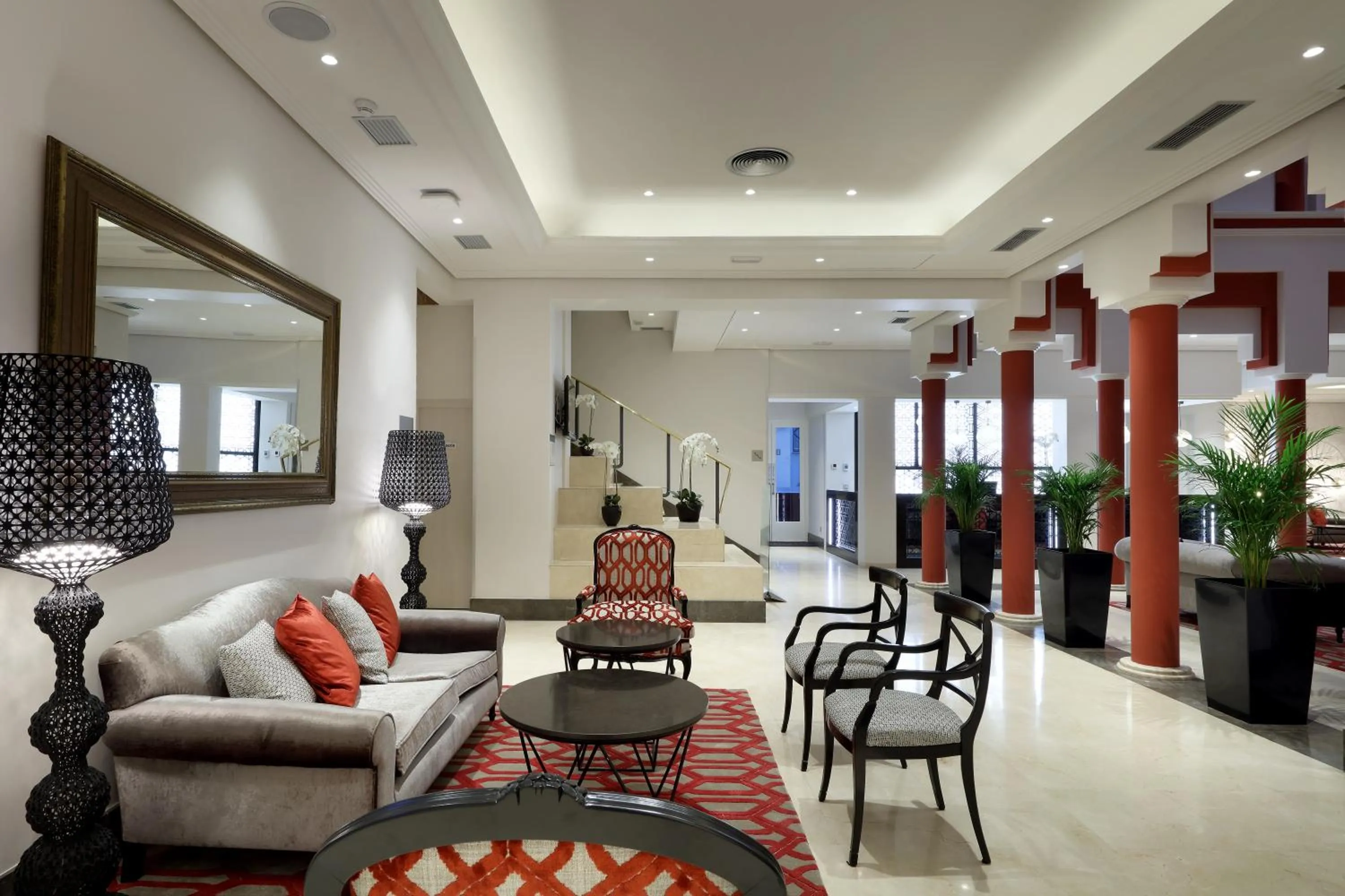 Lobby or reception in Eurostars Regina