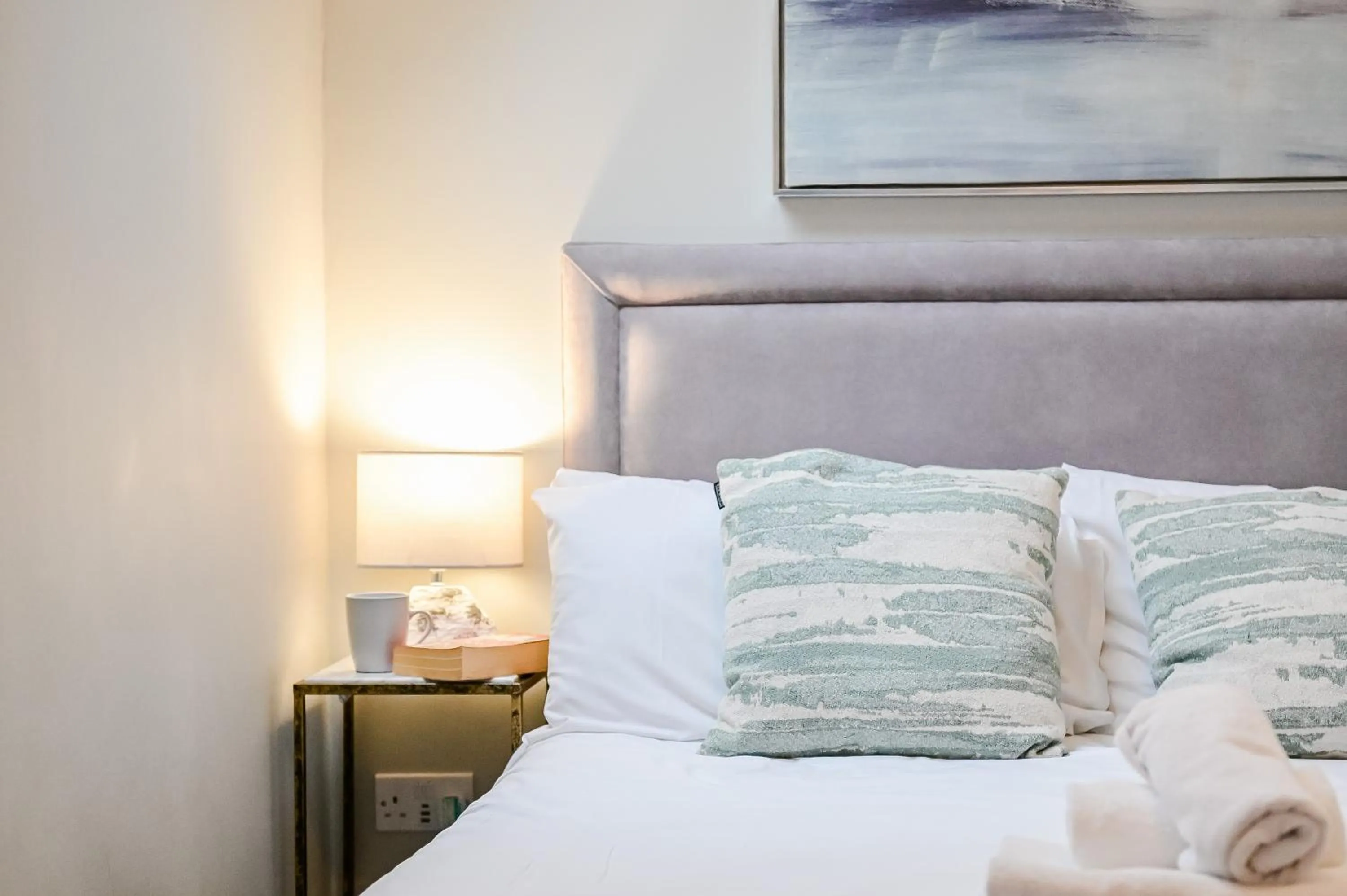 Bed in No.192 Oxford