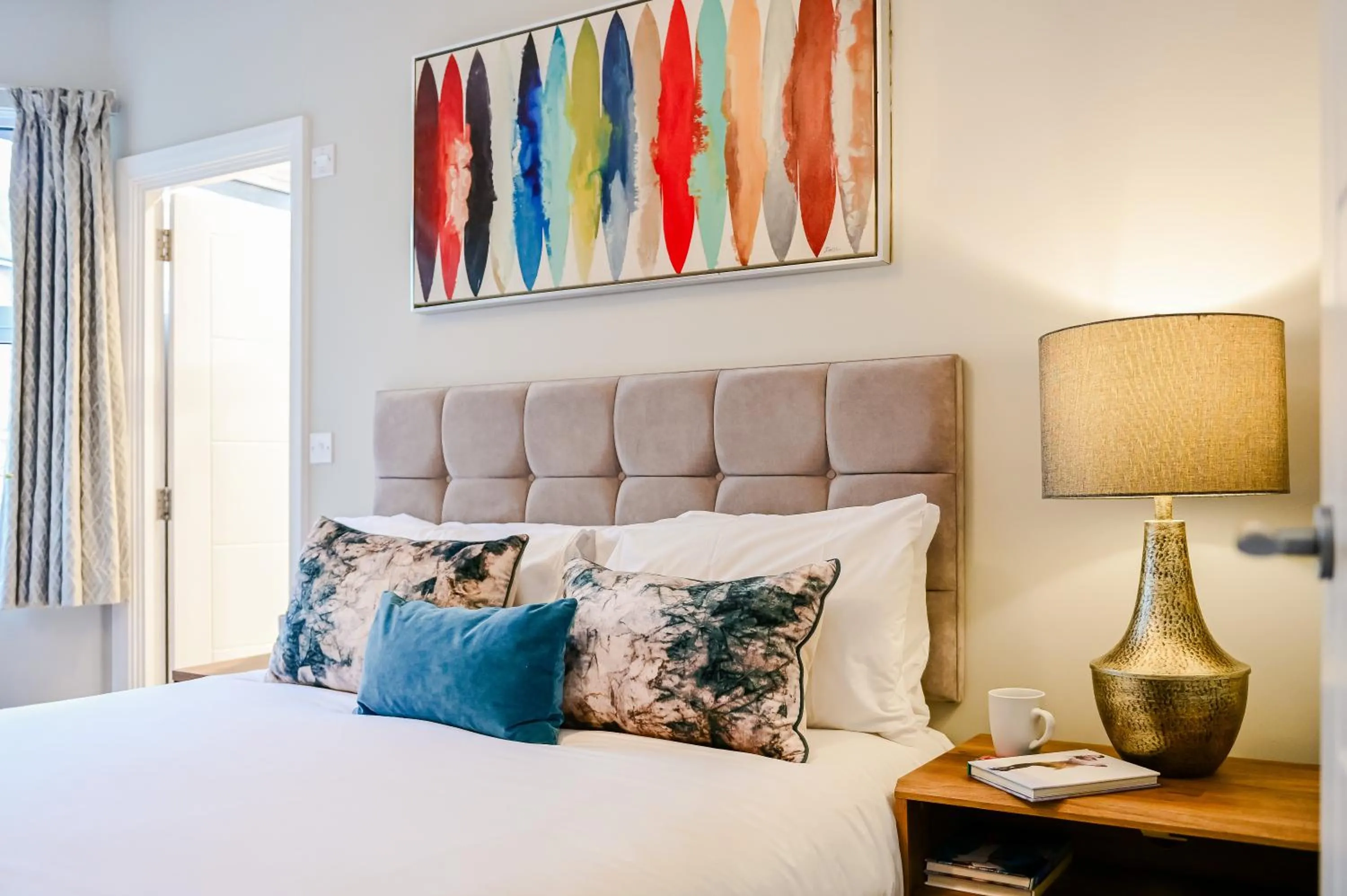 Bed in No.192 Oxford