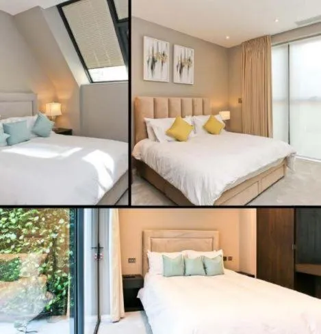 Bed in Buckingham Palace Residences by Aeria Apartments