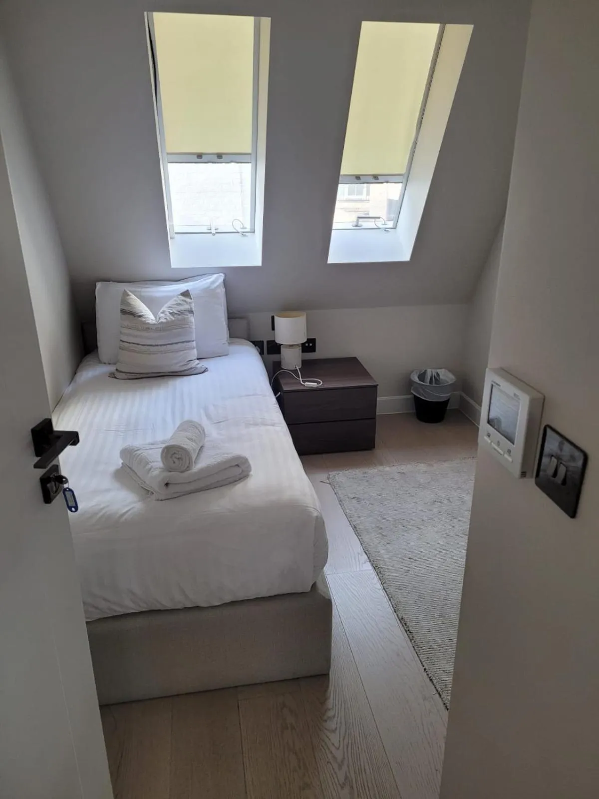 Bed in Buckingham Palace Residences by Aeria Apartments