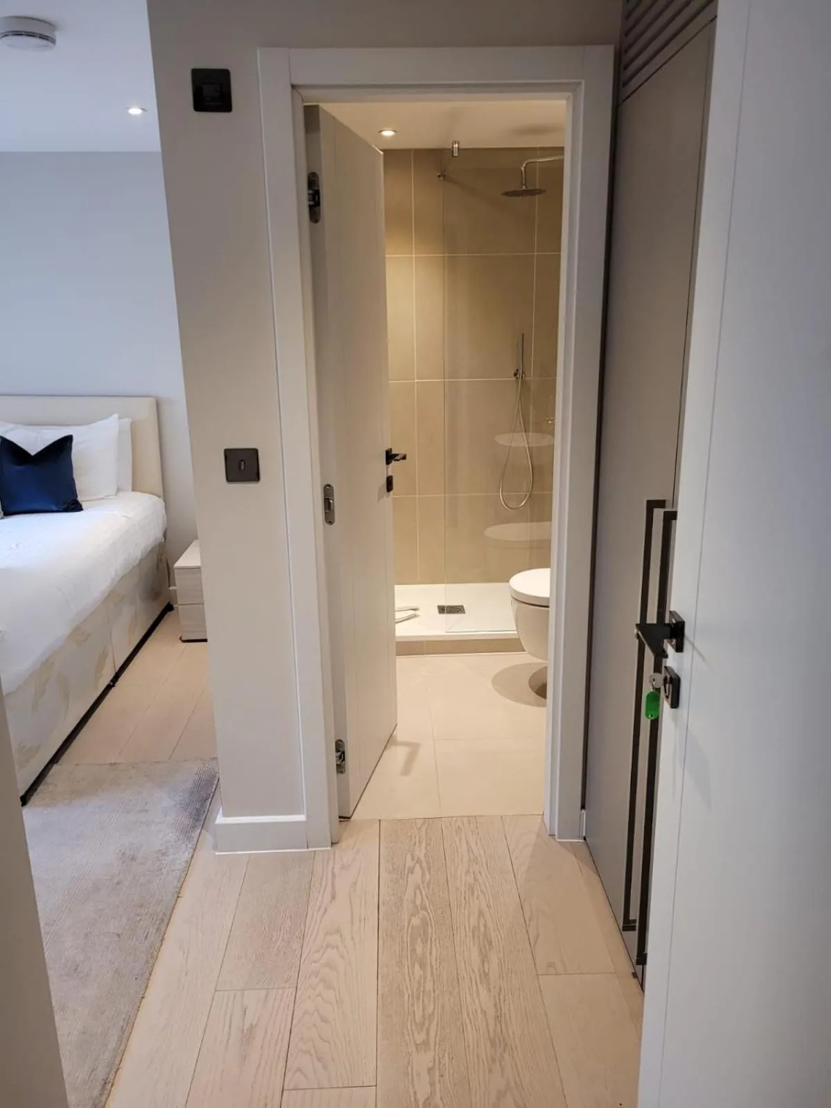 Bed in Buckingham Palace Residences by Aeria Apartments