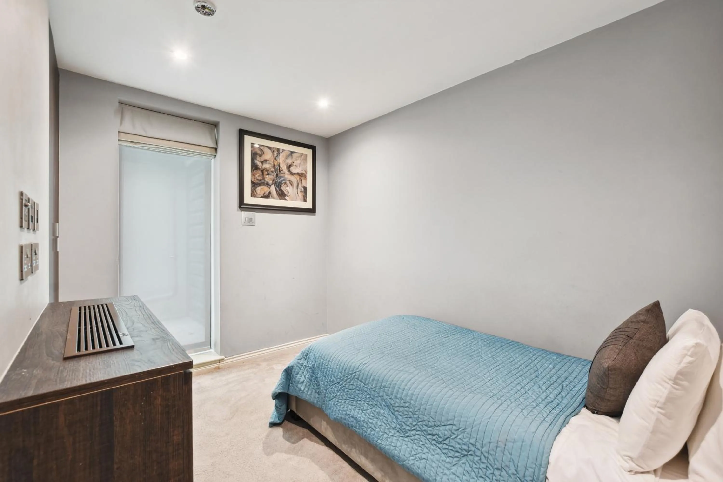 Bed in Buckingham Palace Residences by Aeria Apartments