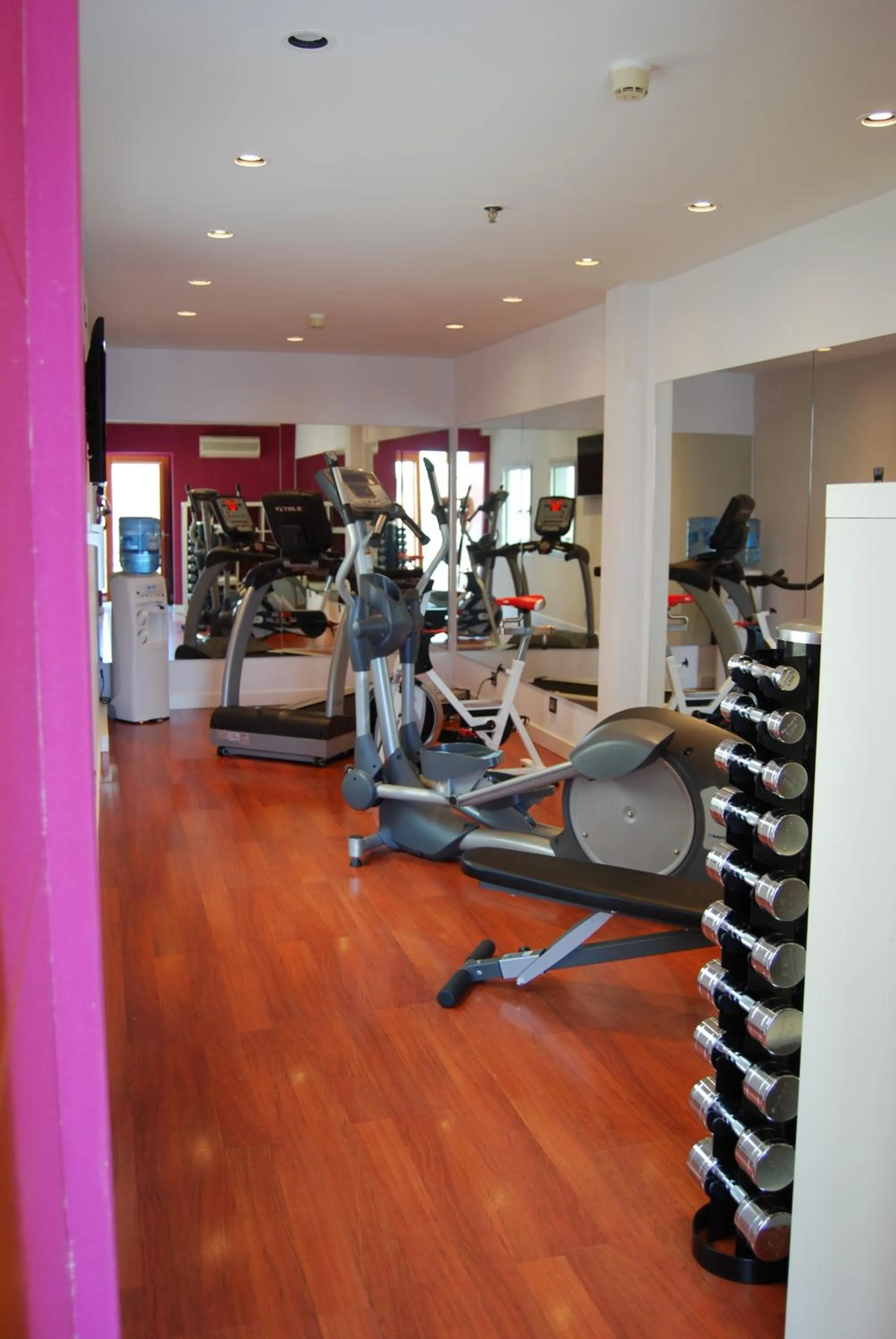 Fitness centre/facilities in Zenit Barcelona