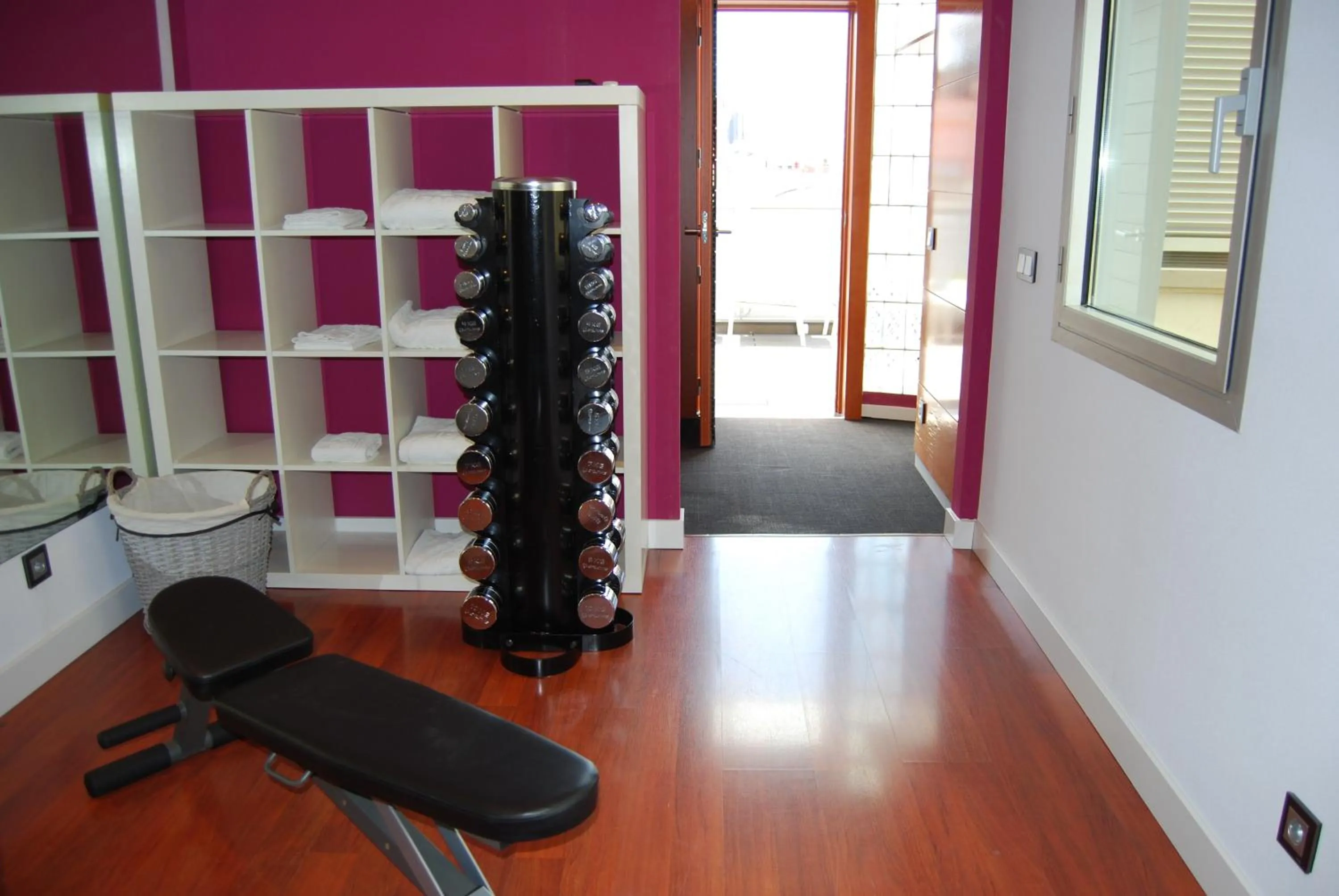 Fitness centre/facilities in Zenit Barcelona