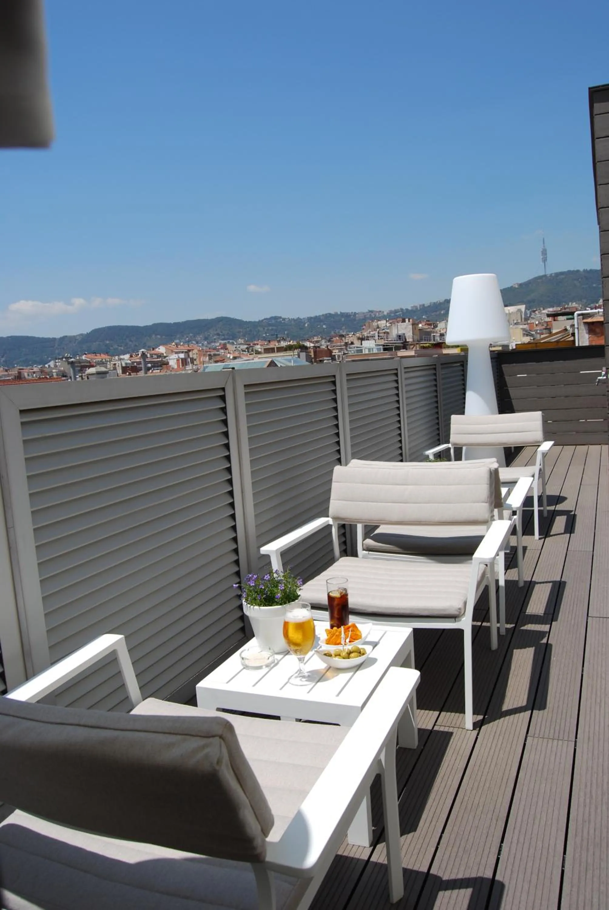 Balcony/Terrace in Zenit Barcelona